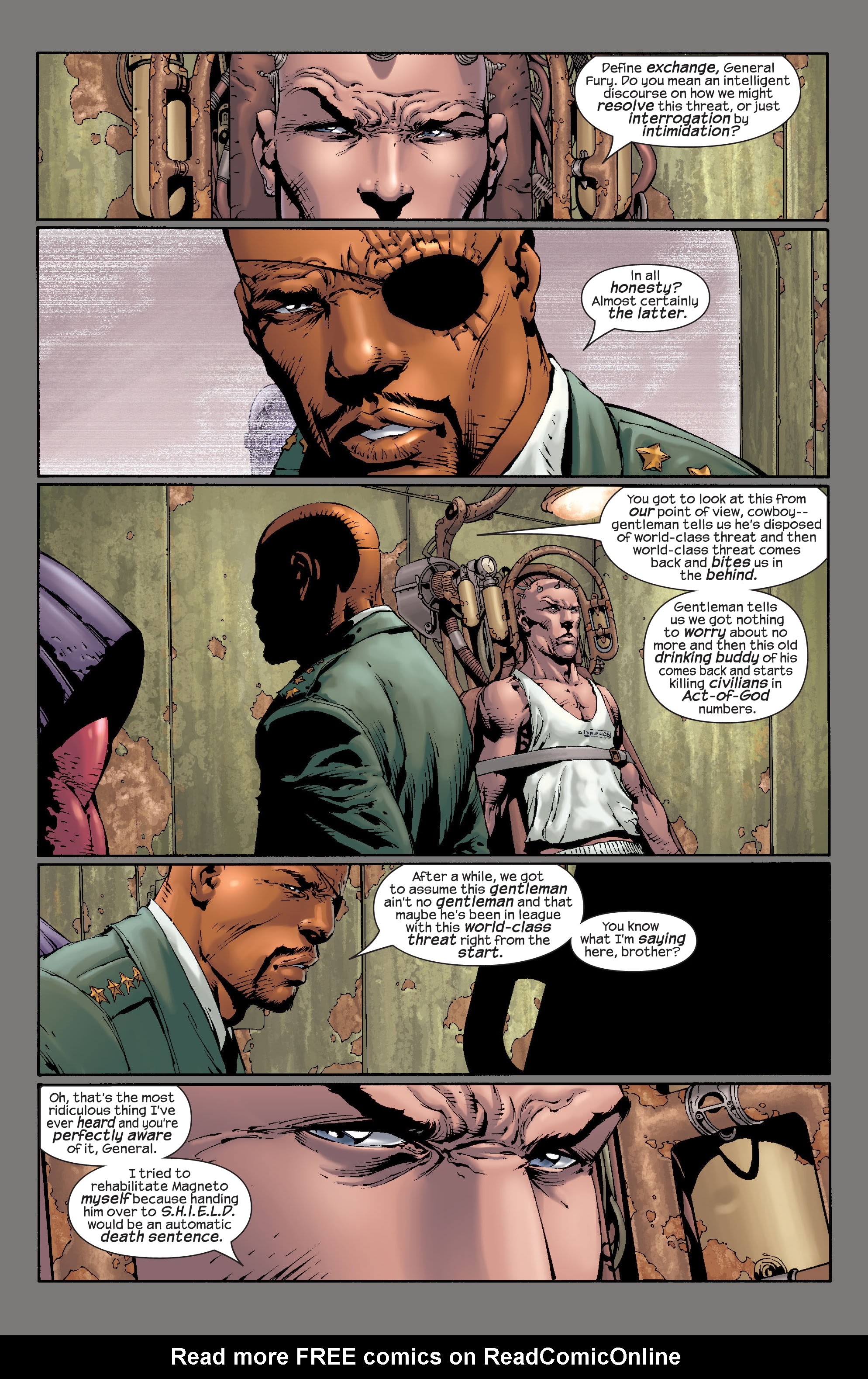Read online Ultimate X-Men Omnibus comic -  Issue # TPB (Part 8) - 40