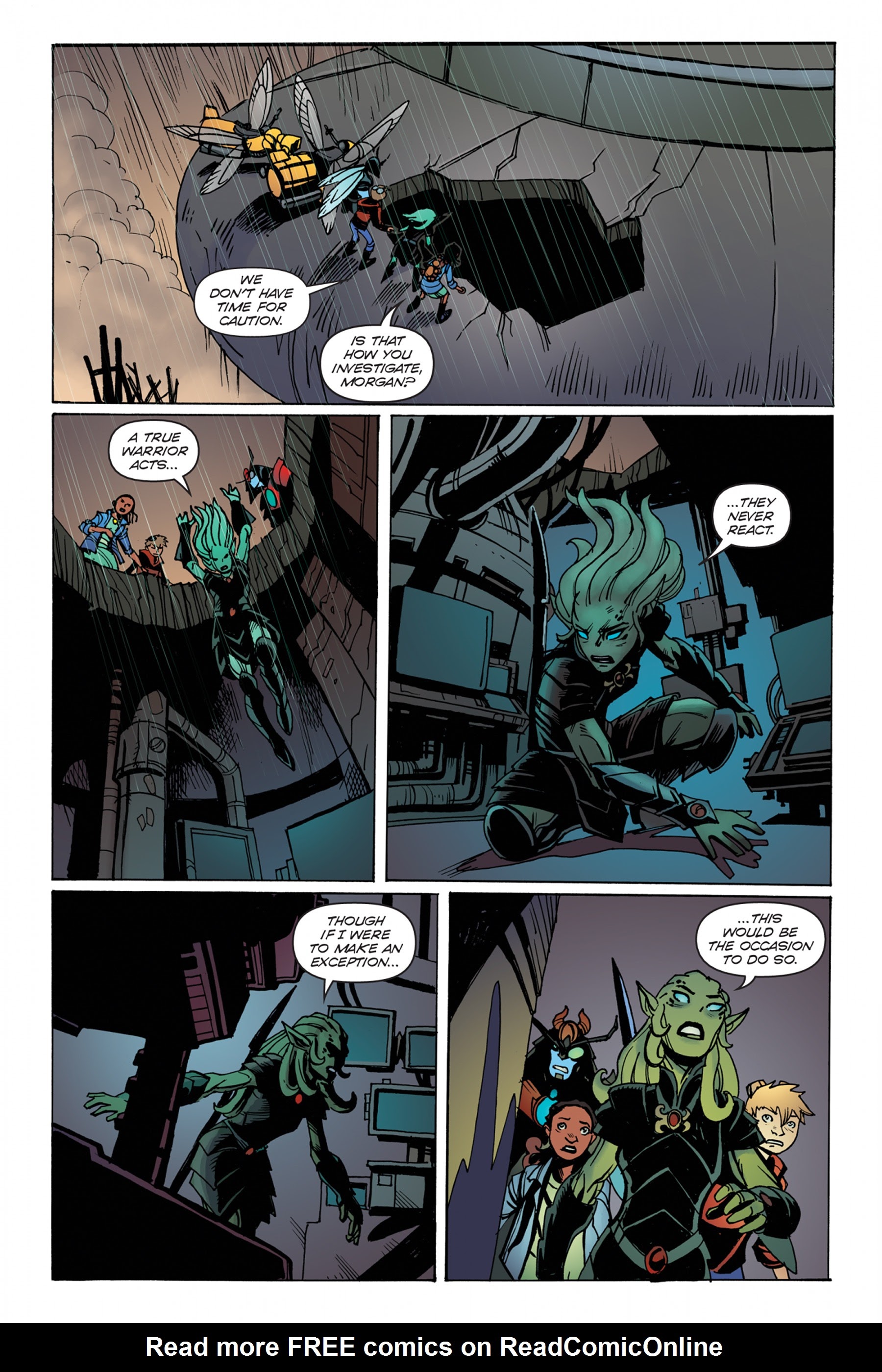 Read online The Only Living Girl comic -  Issue #1 - 45