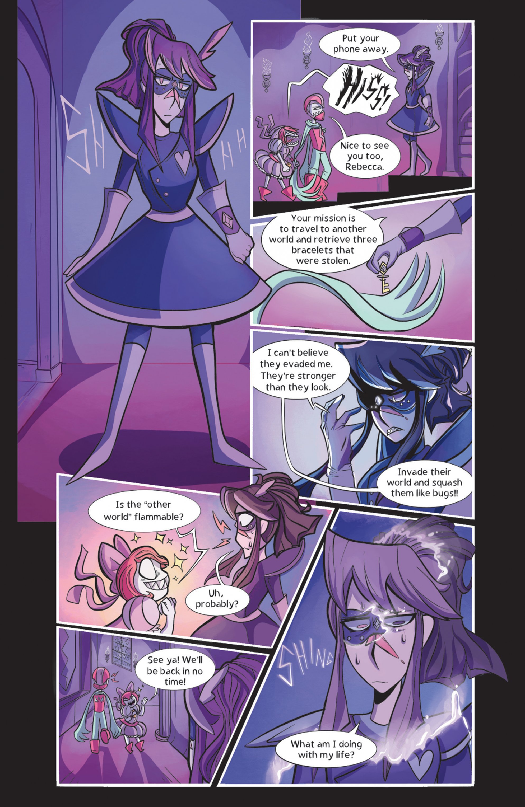 Read online Soulstream comic -  Issue # TPB - 32