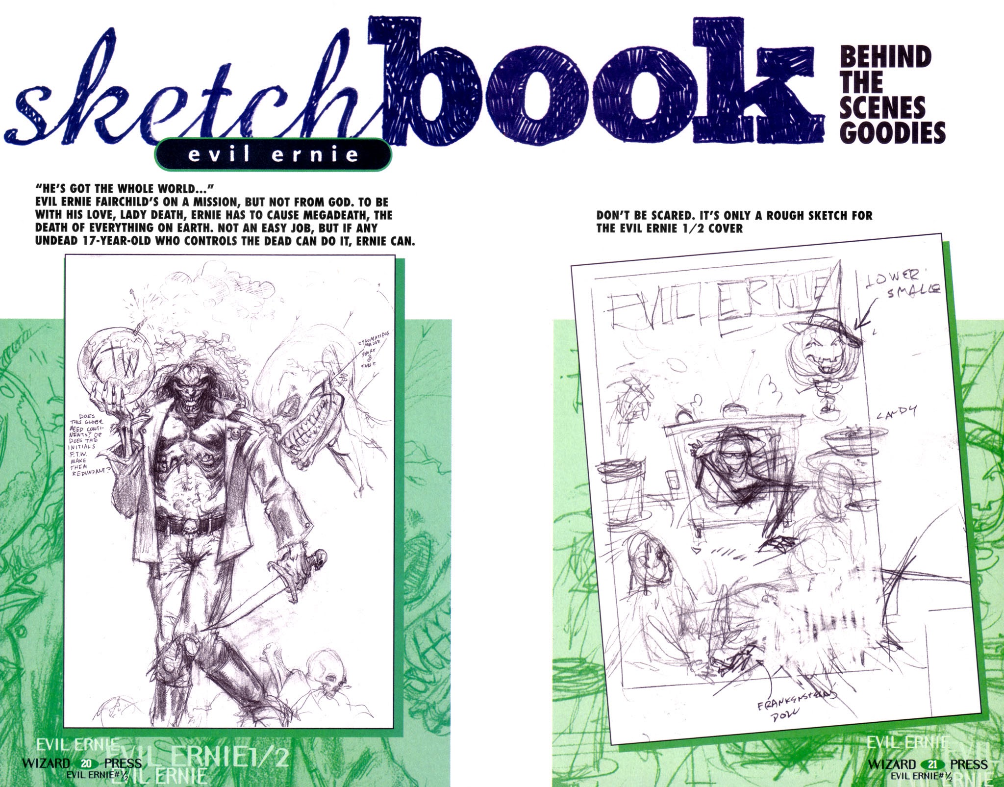 Read online Evil Ernie (1998) comic -  Issue #0.5 - 19