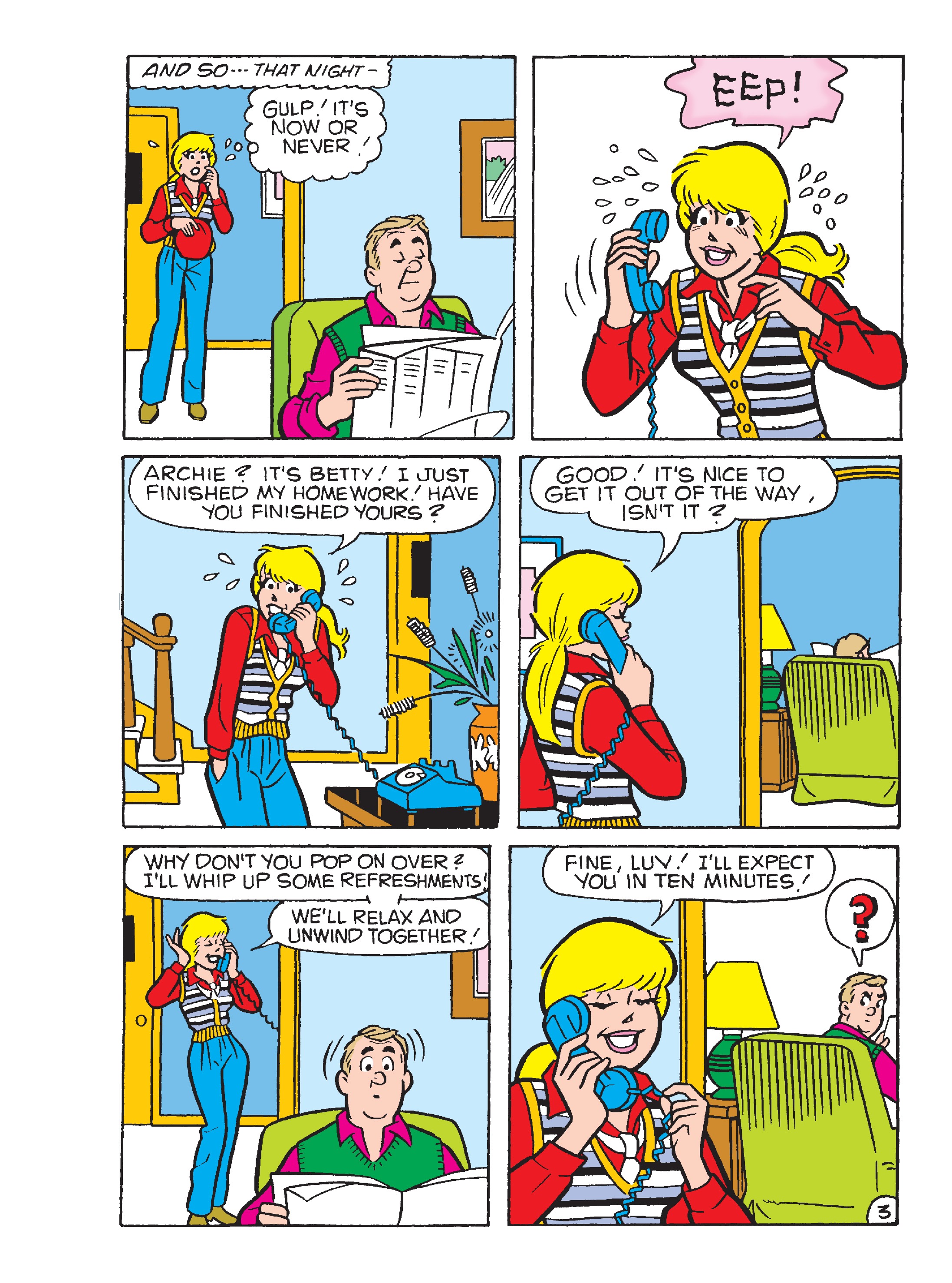 Read online Betty & Veronica Friends Double Digest comic -  Issue #259 - 30