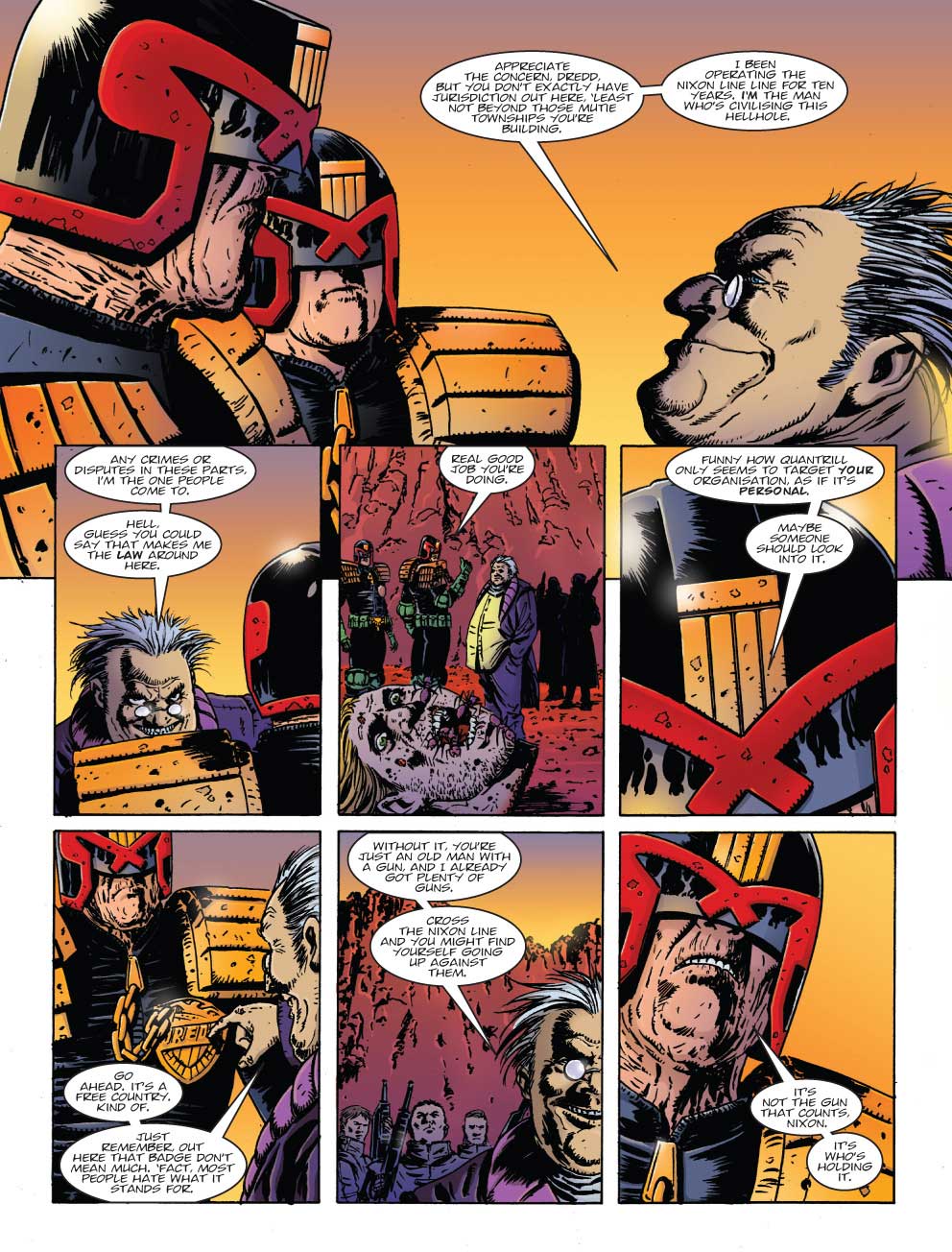 Read online Judge Dredd Megazine (Vol. 5) comic -  Issue #293 - 9