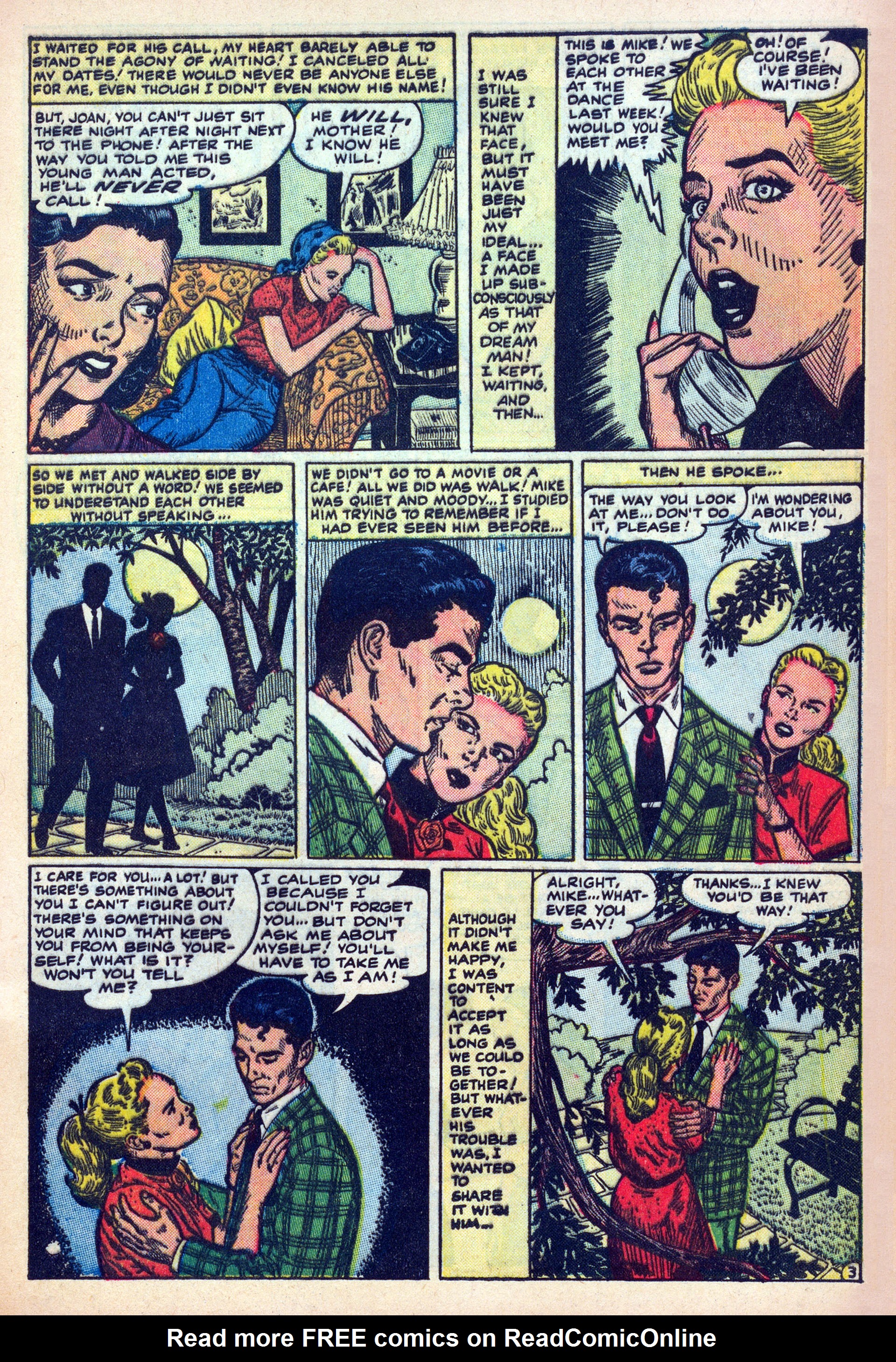 Read online Secret Story Romances comic -  Issue #4 - 5