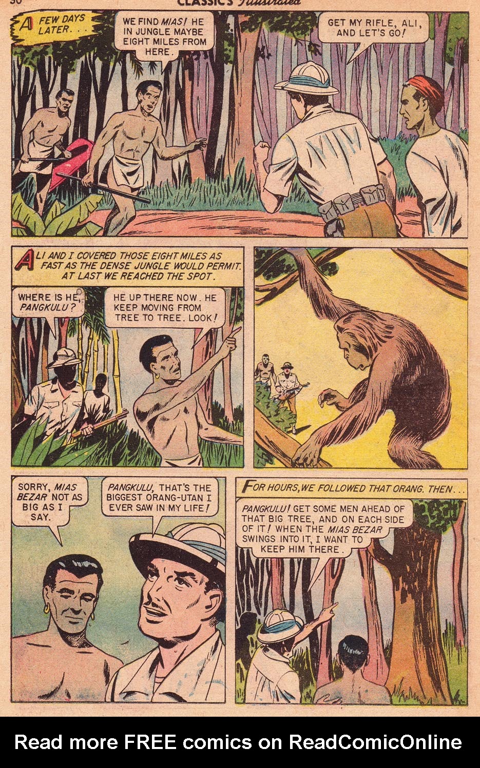 Read online Classics Illustrated comic -  Issue #123 - 32