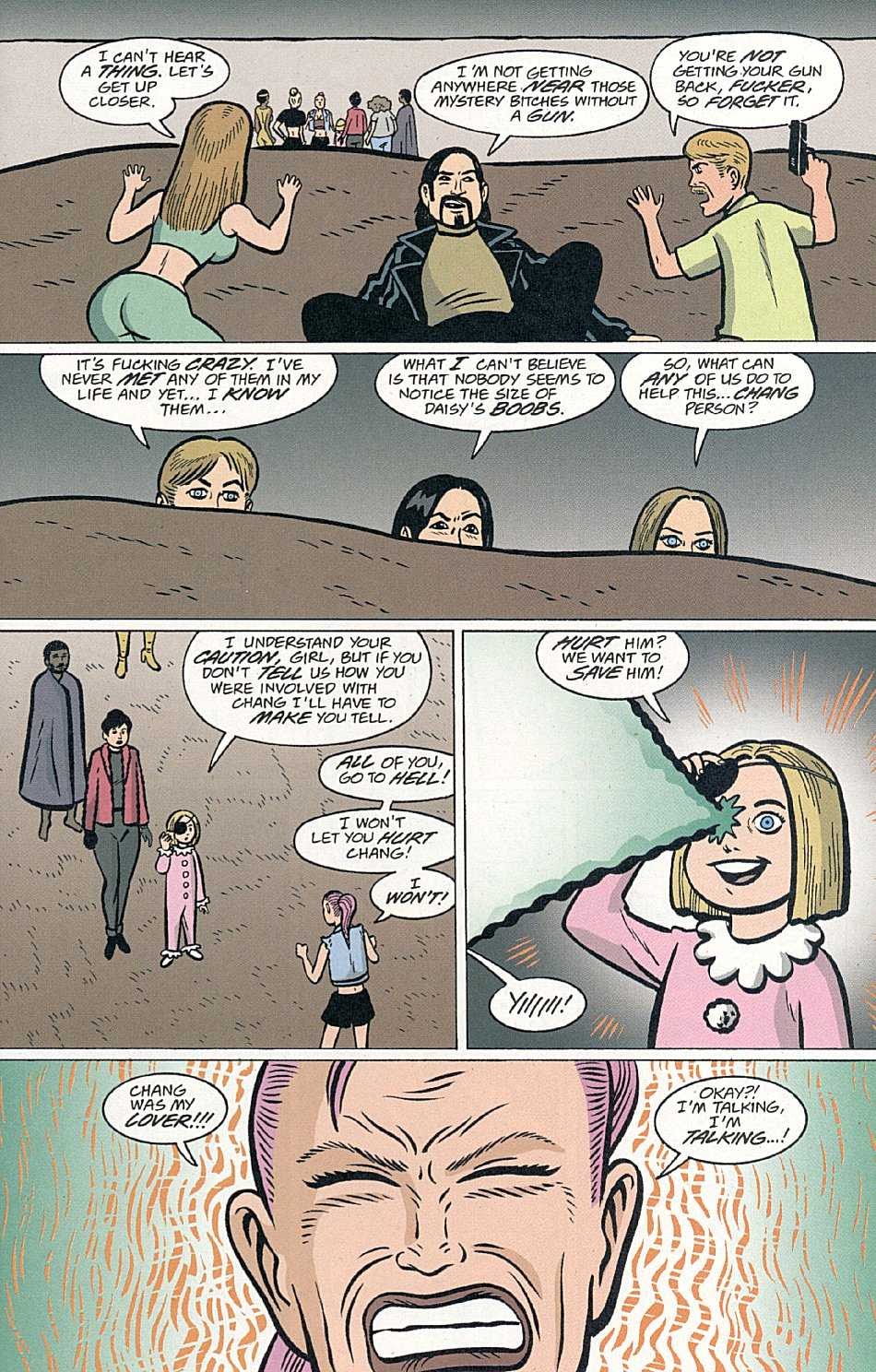 Read online Grip: The Strange World of Men comic -  Issue #4 - 17