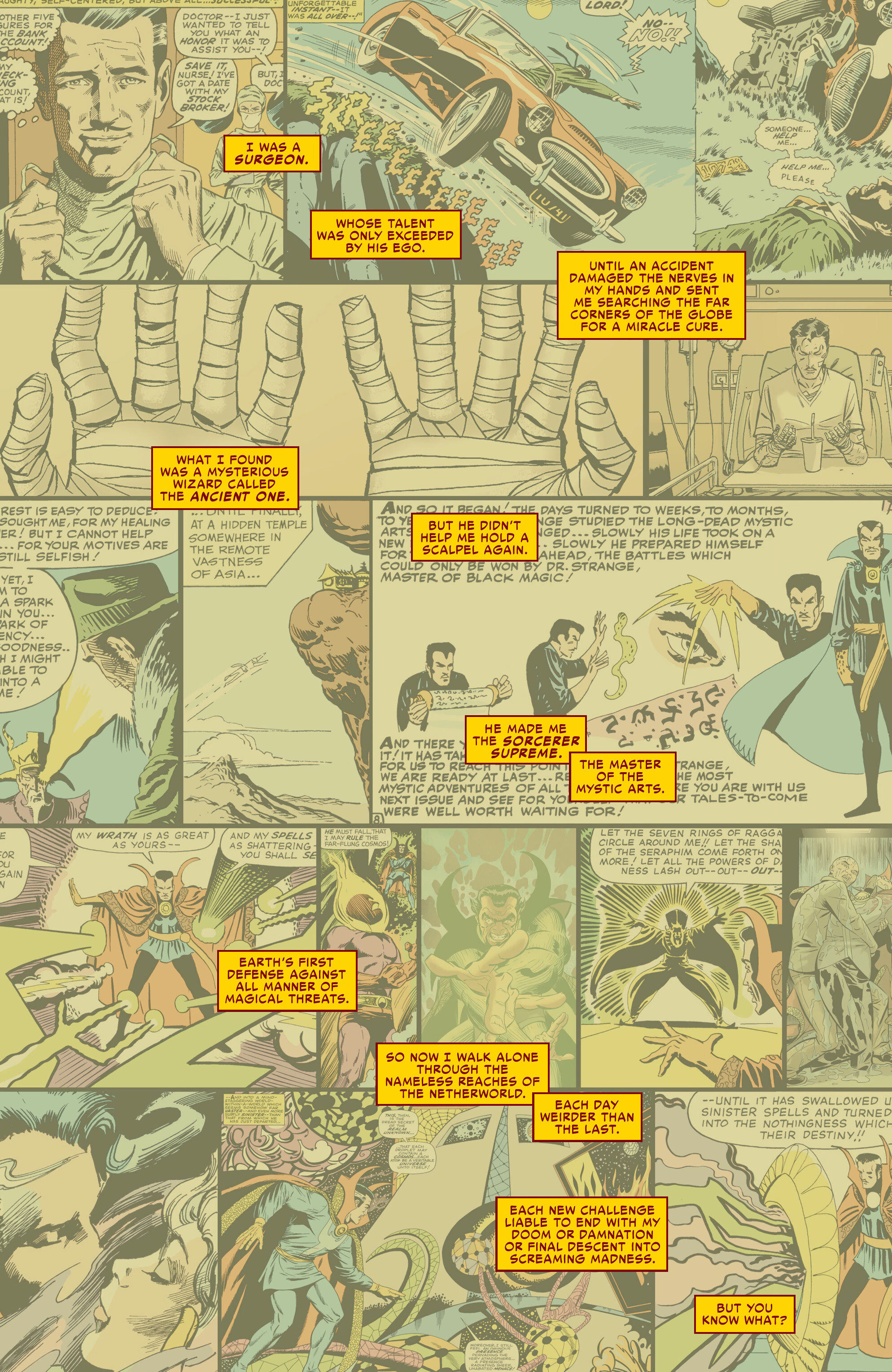 Read online Doctor Strange by Aaron & Bachalo Omnibus comic -  Issue # TPB (Part 1) - 5