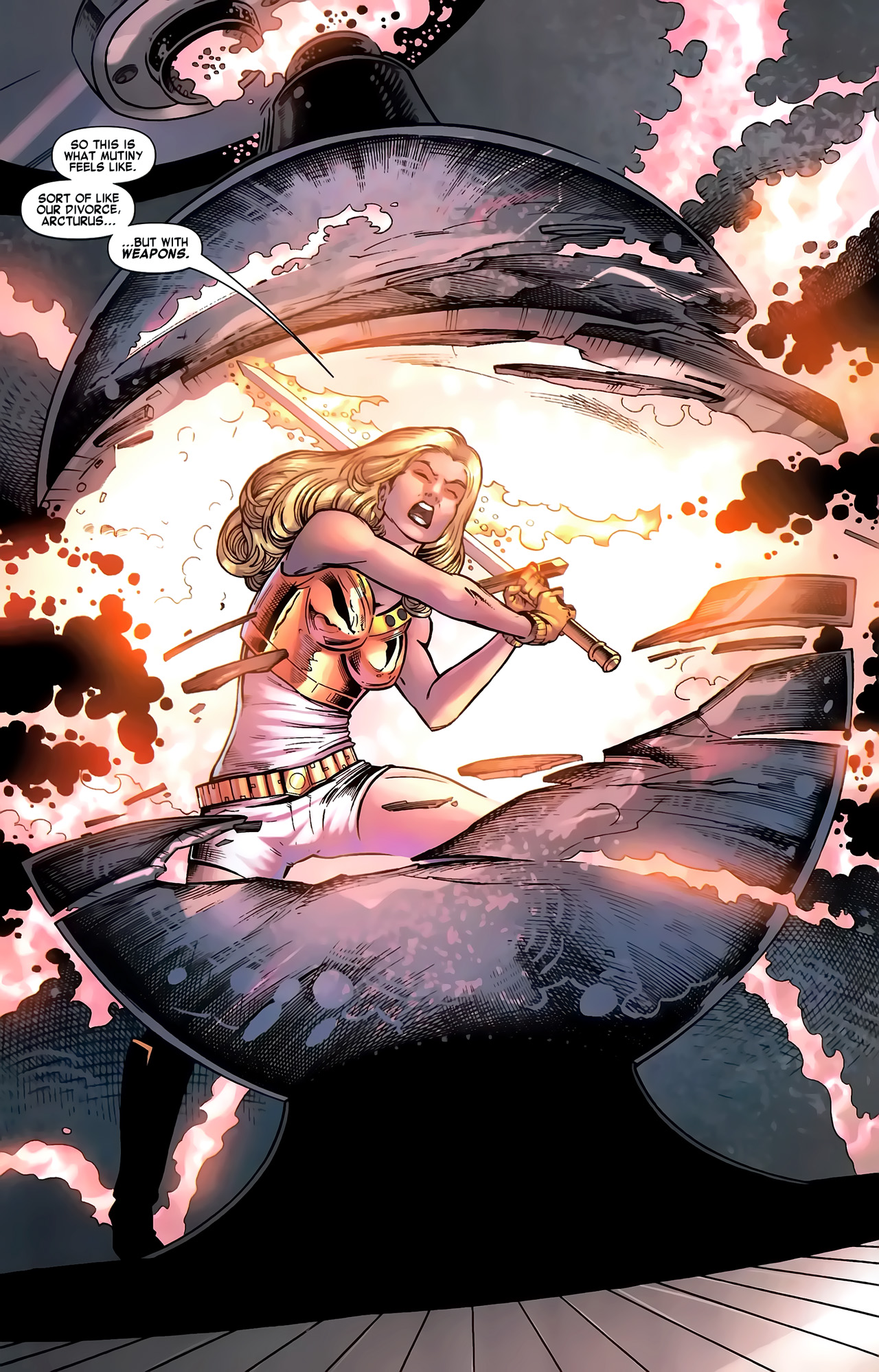 Read online Incredible Hulks: Enigma Force comic -  Issue #2 - 5