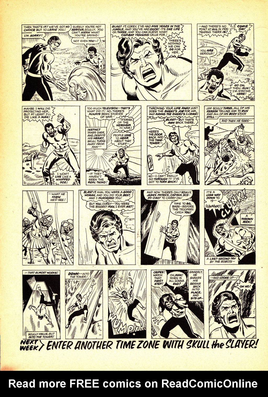 Read online Marvel Comic comic -  Issue #342 - 19