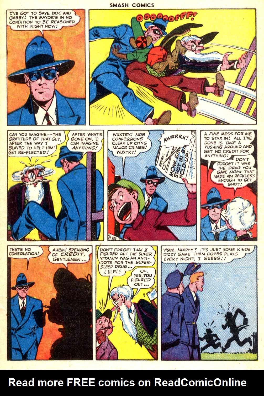 Read online Smash Comics comic -  Issue #59 - 13