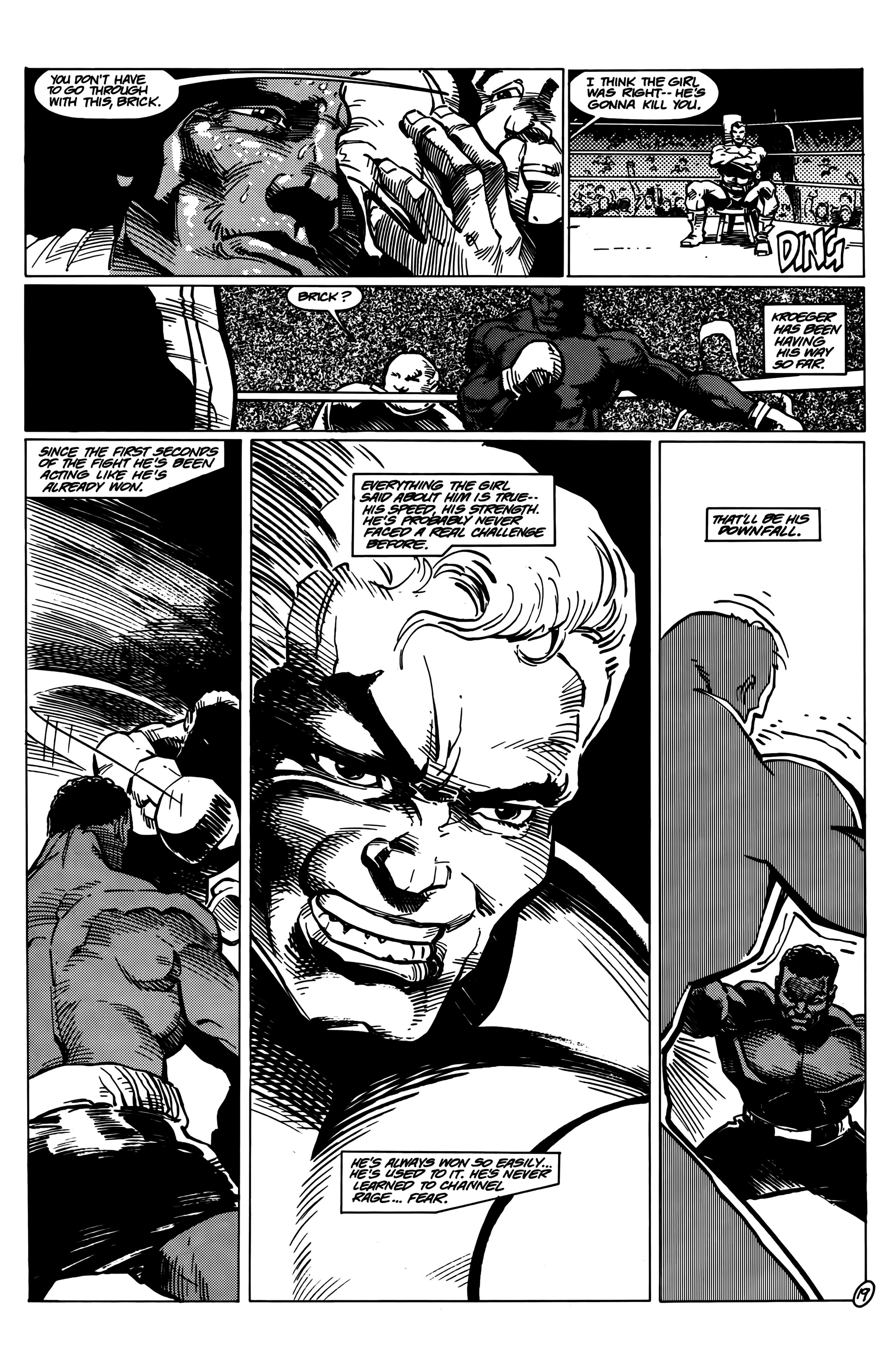 Read online The Mark comic -  Issue #3 - 21