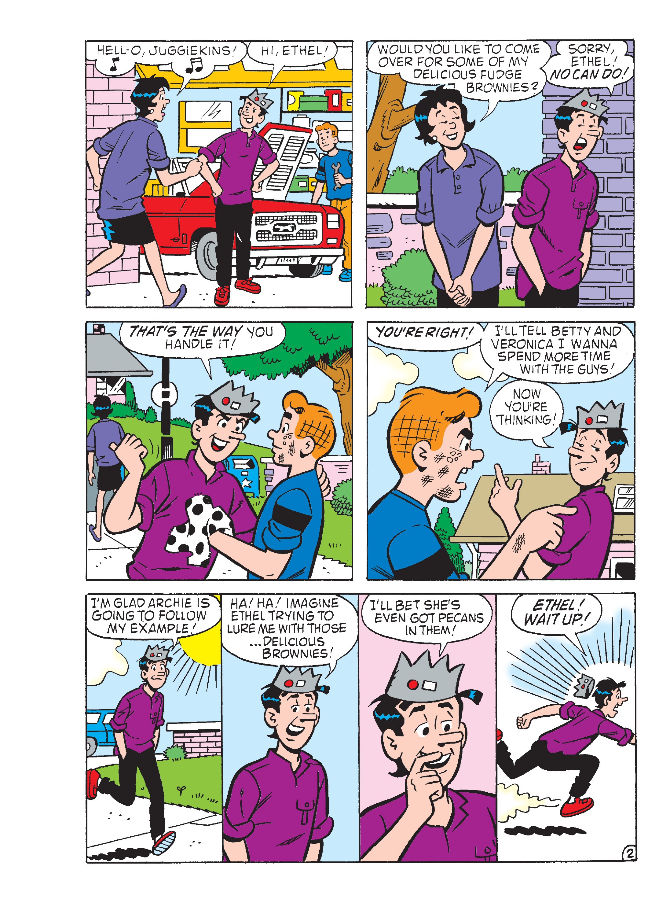 Read online World of Archie Double Digest comic -  Issue #79 - 88
