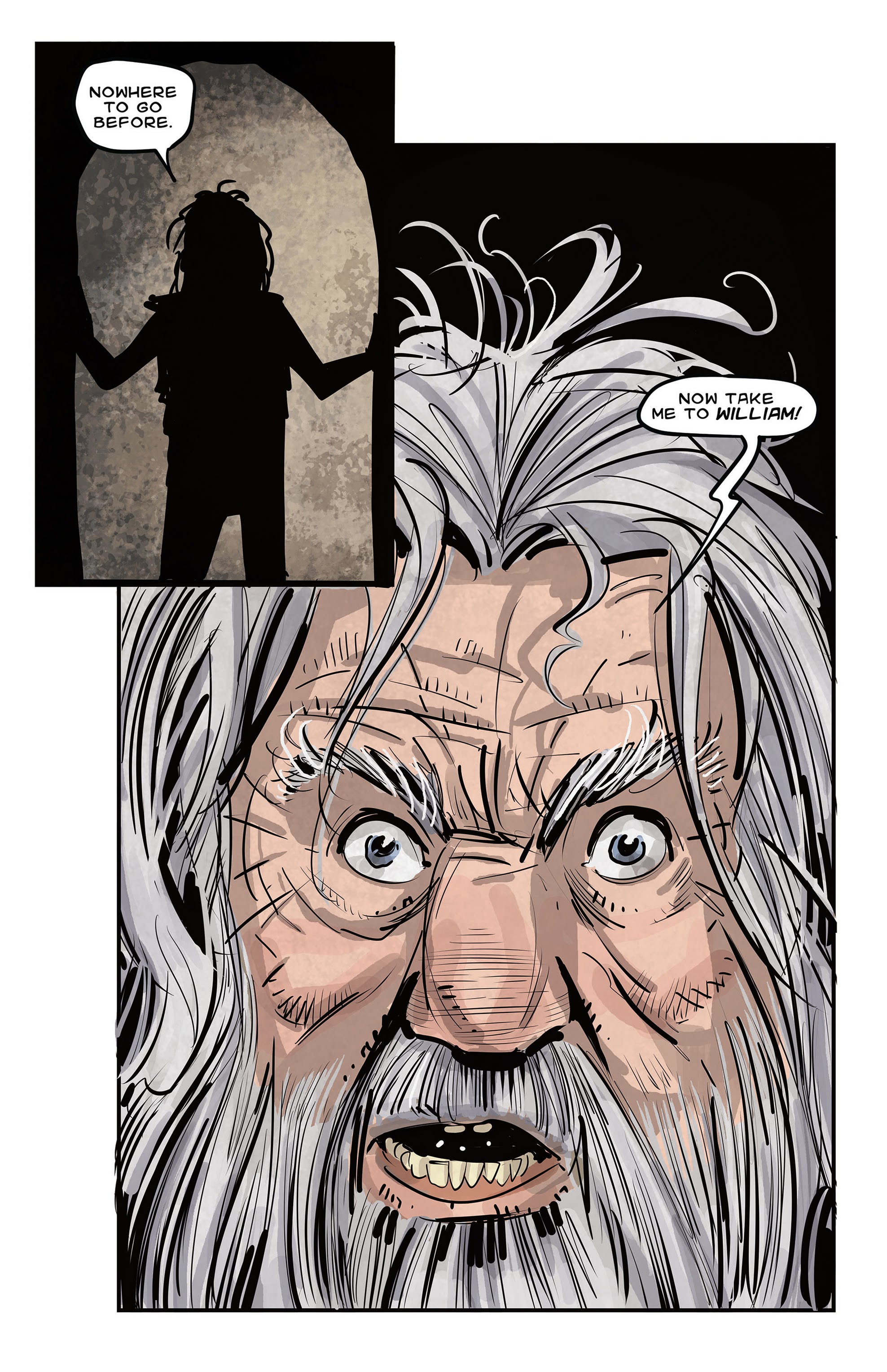 Read online William the Last: Flight & Fight comic -  Issue # _TPB - 11