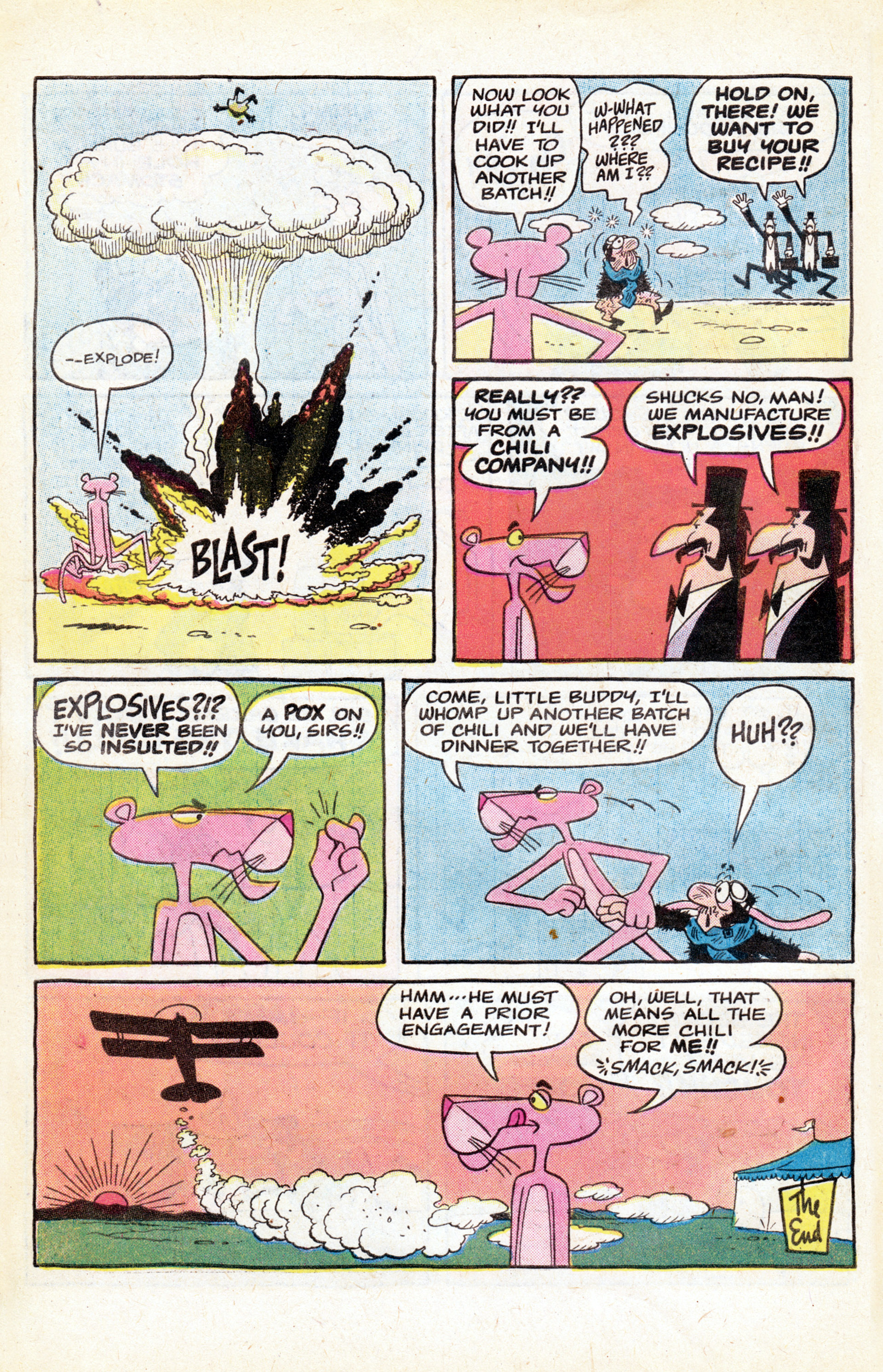 Read online The Pink Panther (1971) comic -  Issue #55 - 10