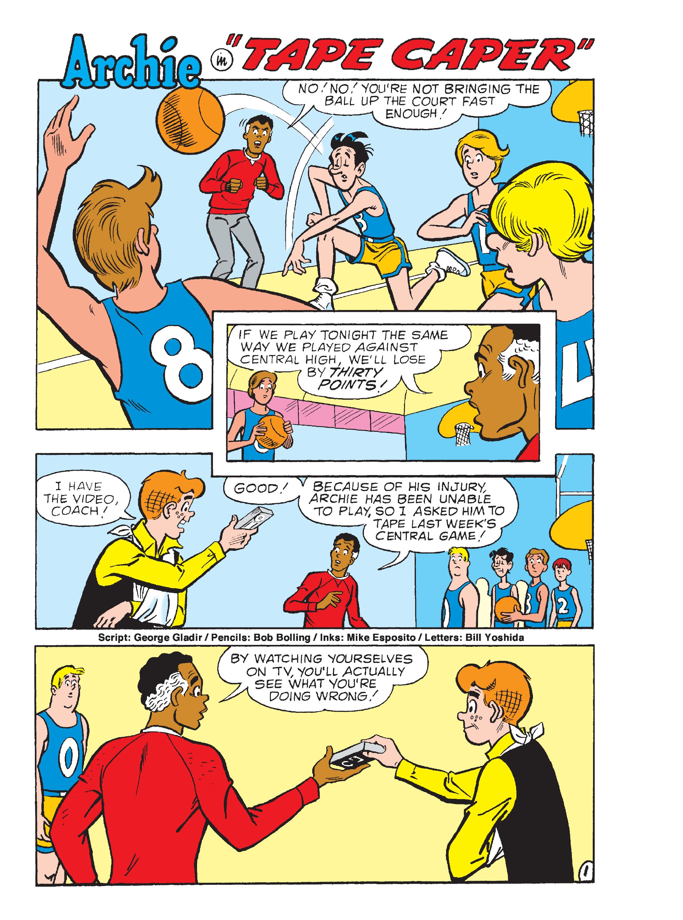 Read online Archie's Double Digest Magazine comic -  Issue #274 - 111