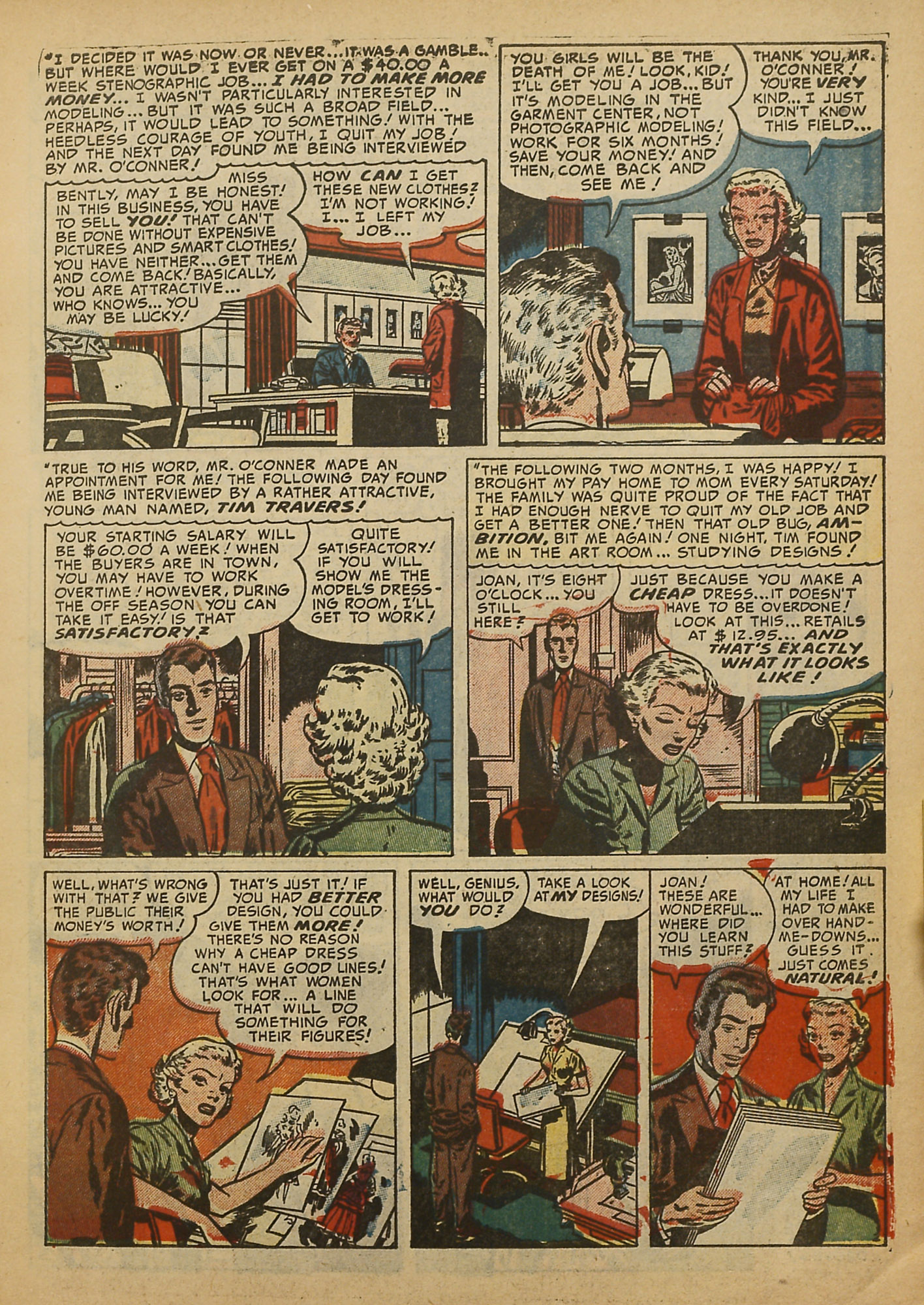Read online Young Love (1949) comic -  Issue #36 - 14