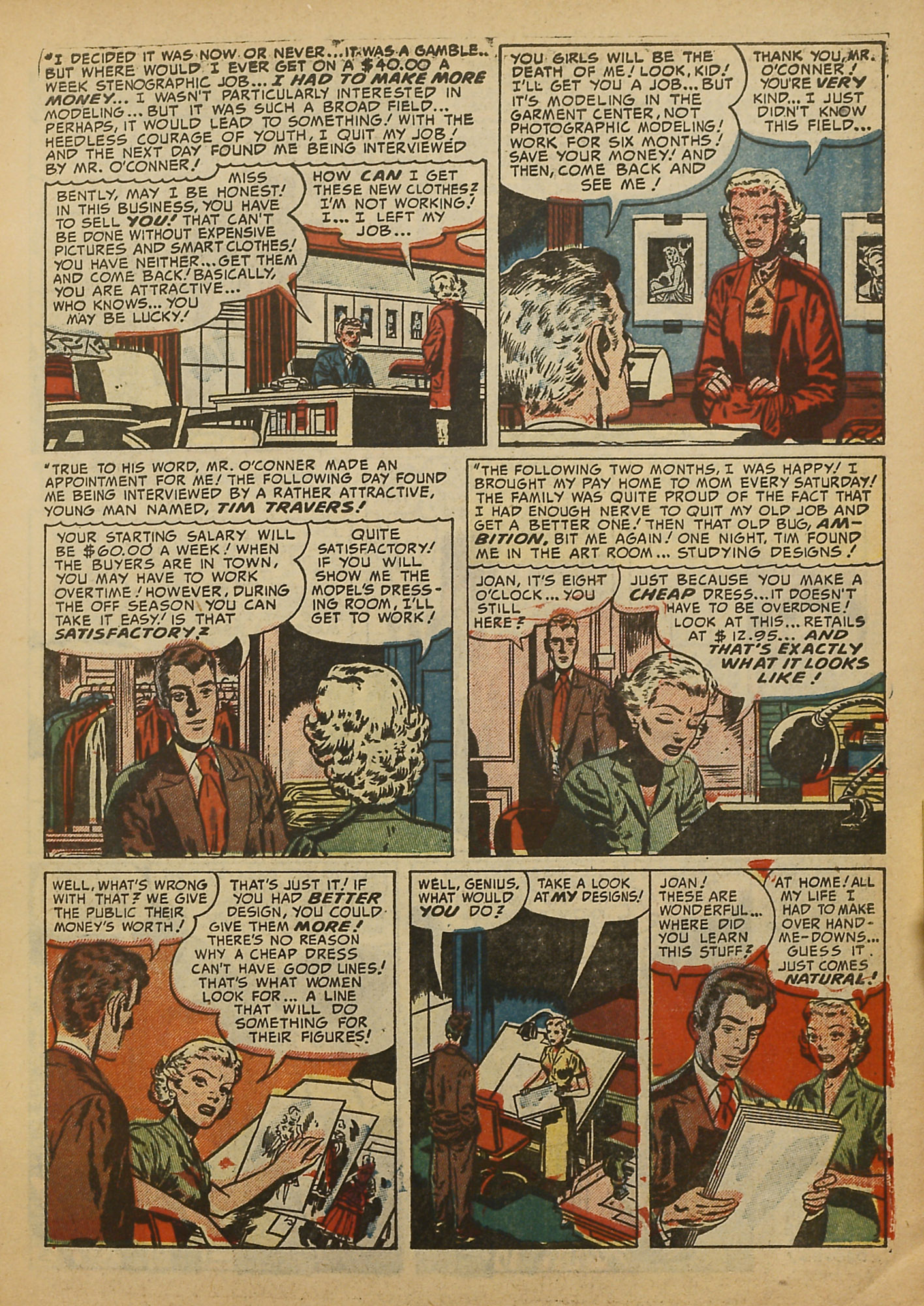Read online Young Love (1949) comic -  Issue #36 - 14