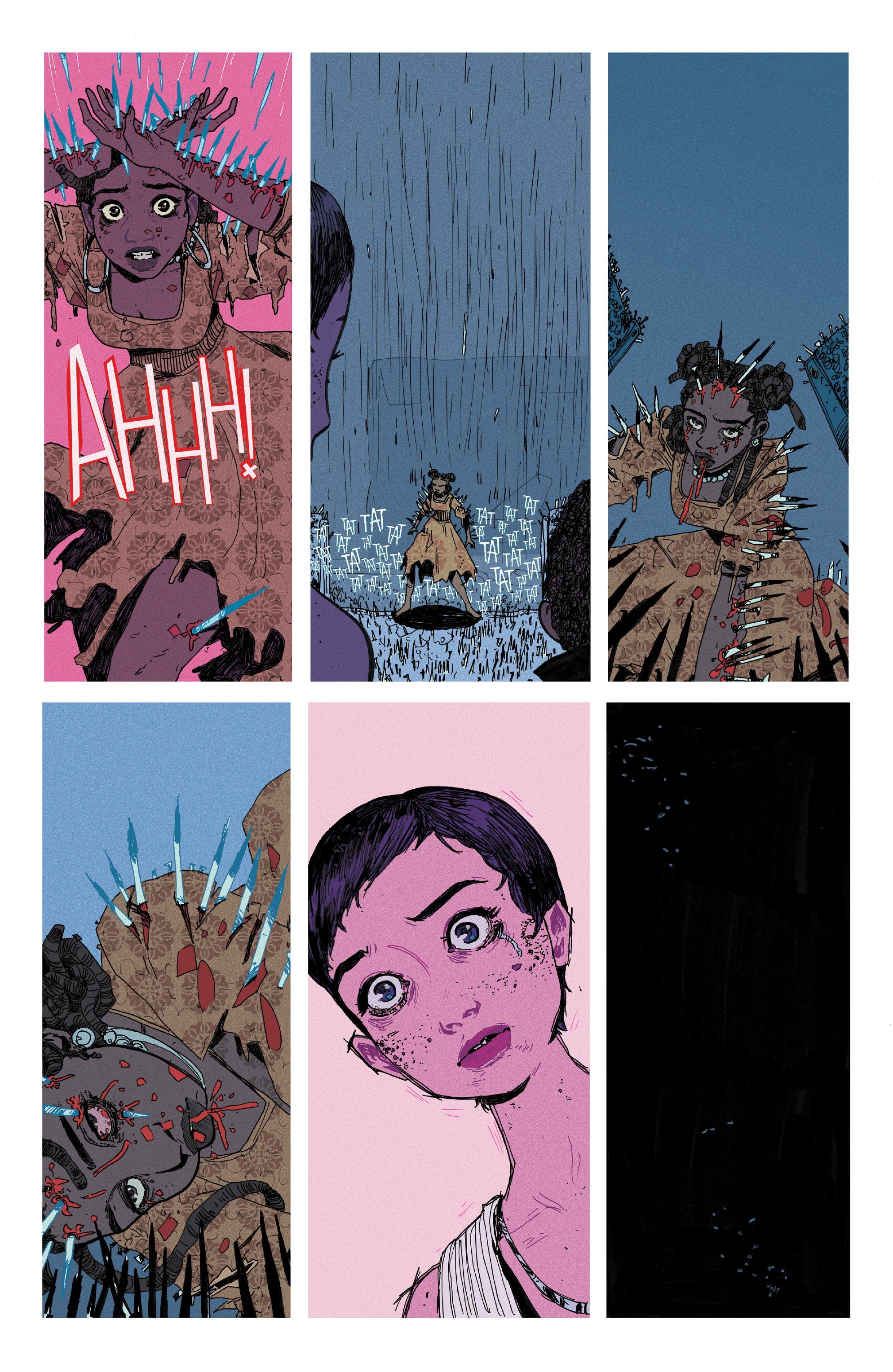 Read online Joe Hill's Rain comic -  Issue #1 - 18