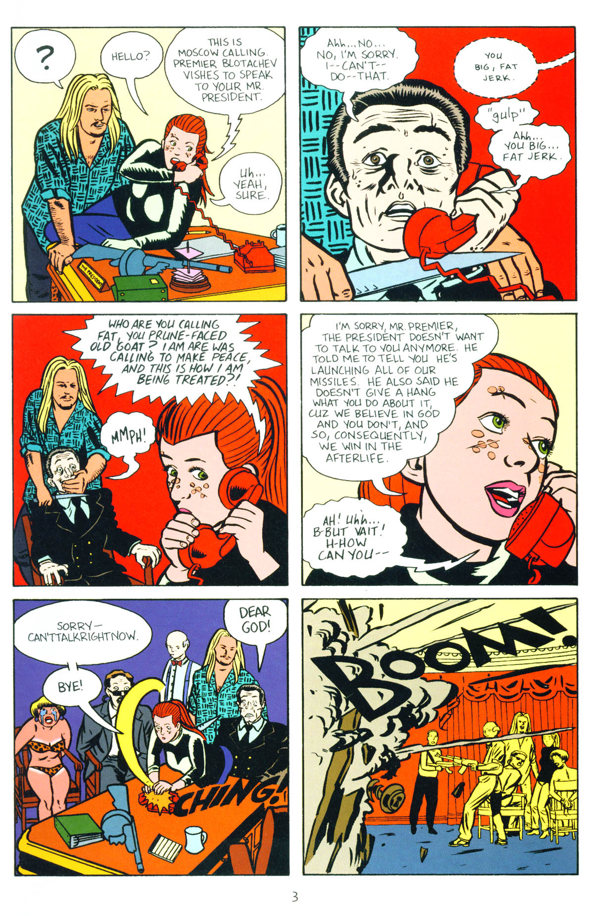 Read online Amy Racecar comic -  Issue #2 - 5