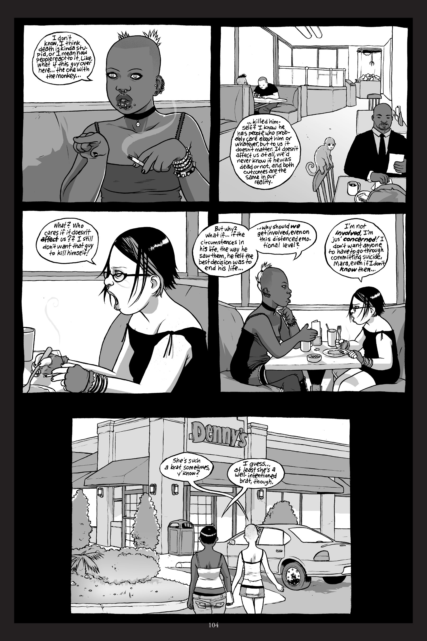 Read online Wet Moon (2005) comic -  Issue # TPB 1 (Part 2) - 11