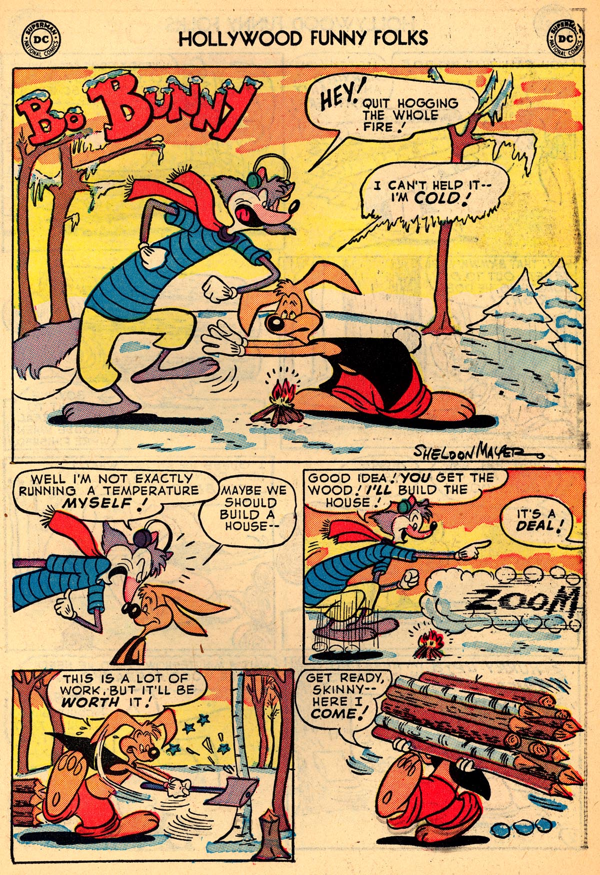 Read online Hollywood Funny Folks comic -  Issue #49 - 11