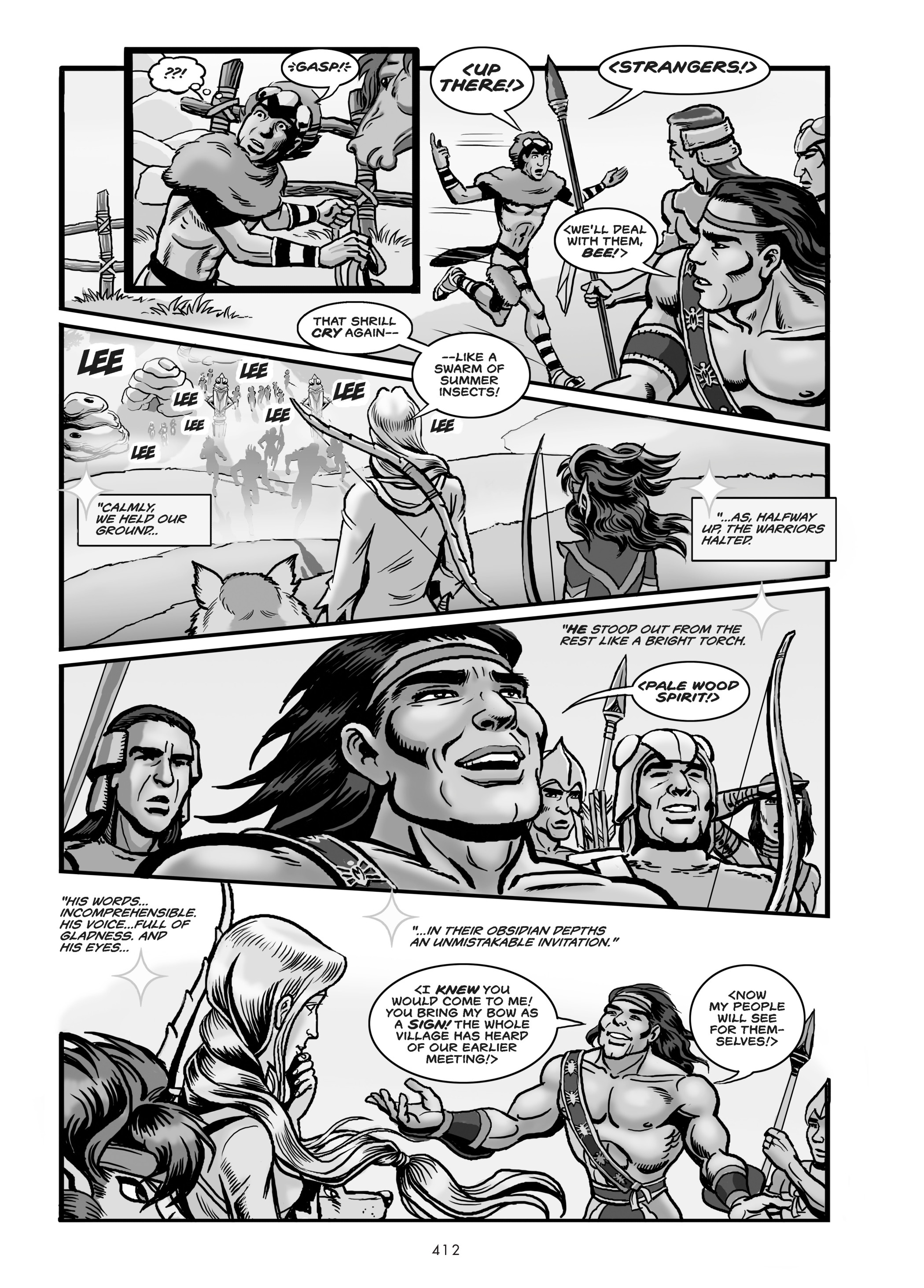 Read online The Complete ElfQuest comic -  Issue # TPB 6 (Part 5) - 12