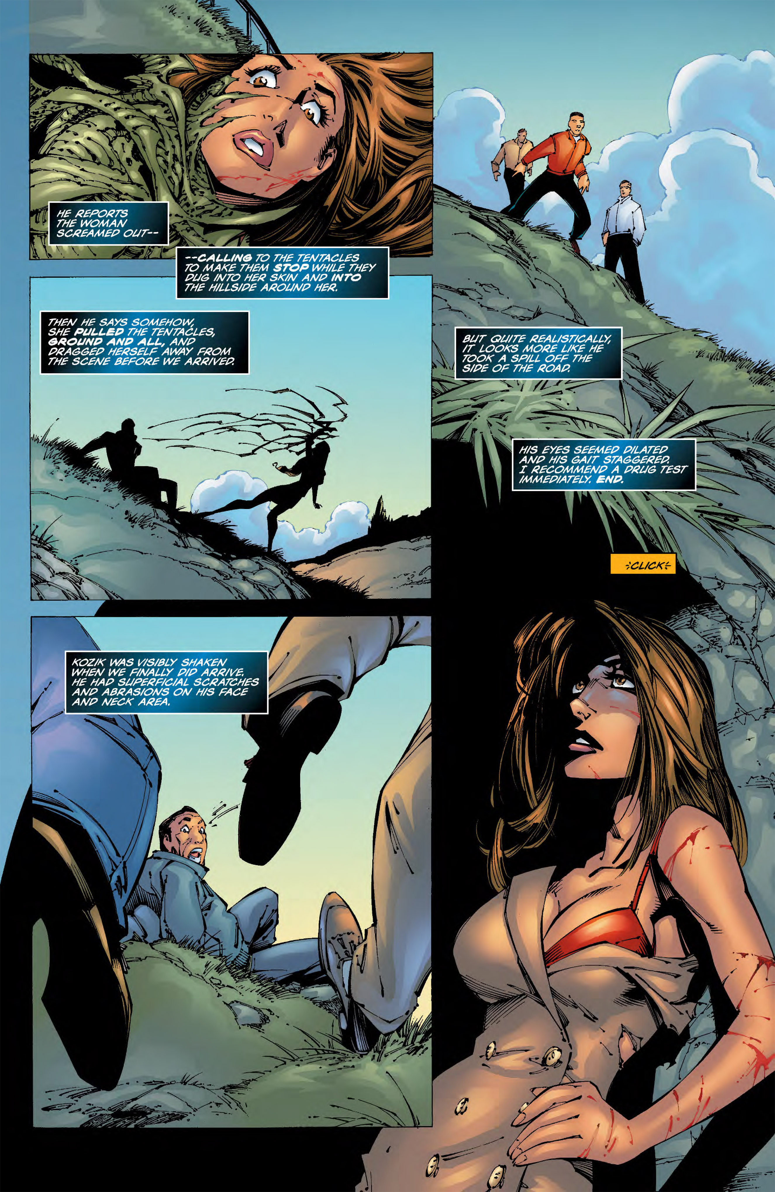 Read online The Complete Witchblade comic -  Issue # TPB 2 (Part 4) - 44