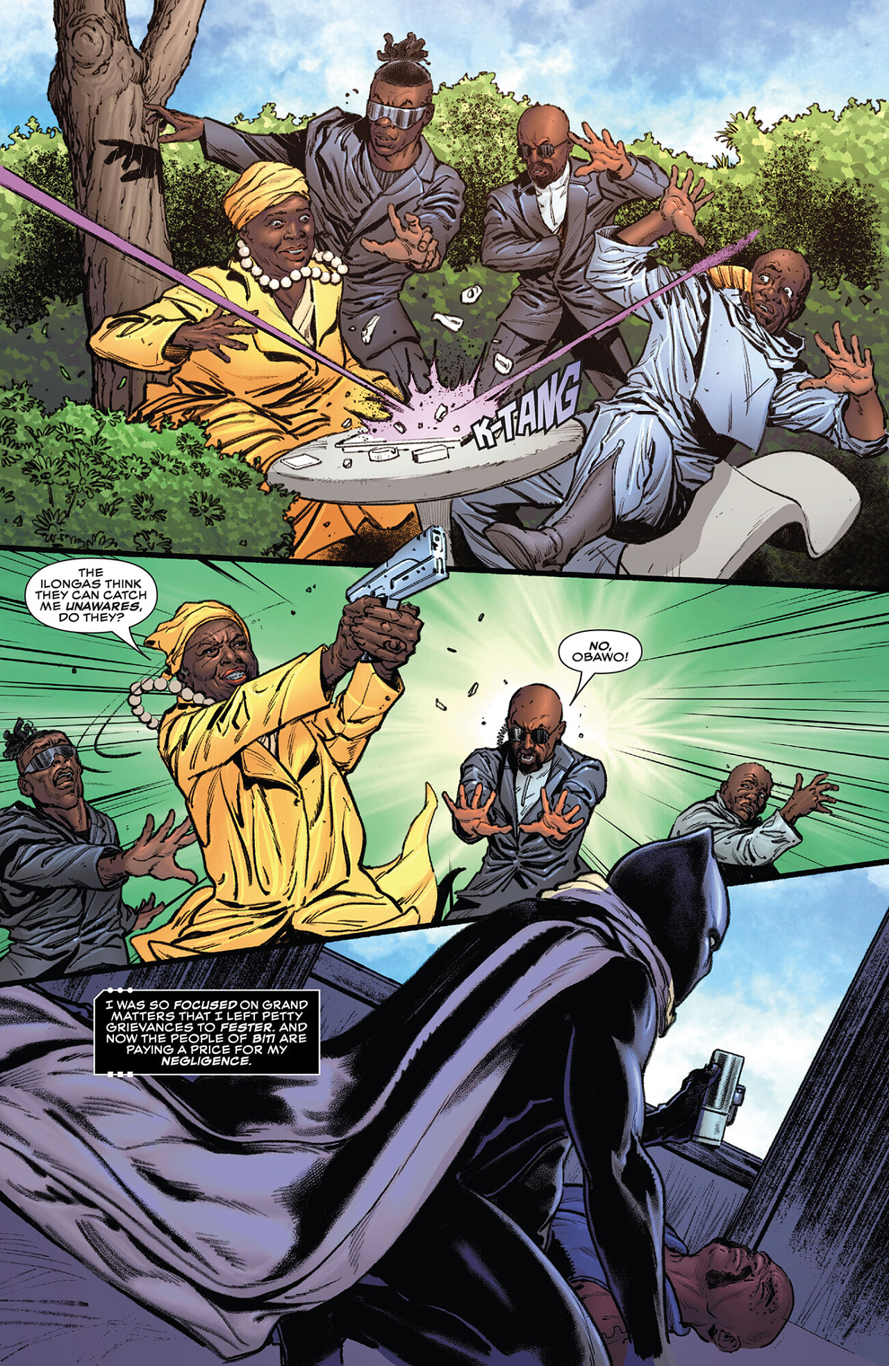 Read online Black Panther (2023) comic -  Issue #5 - 4