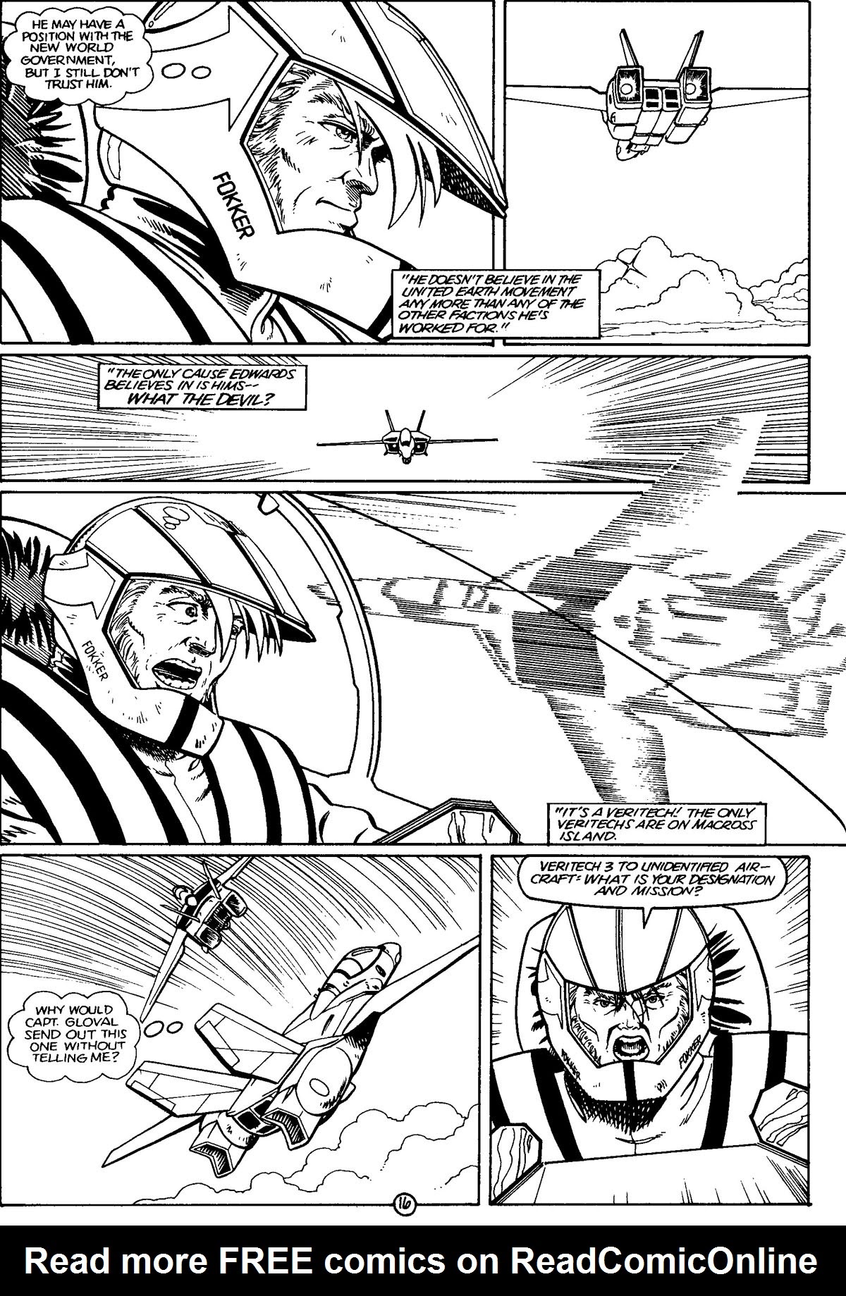 Read online Robotech: Return to Macross comic -  Issue #9 - 22