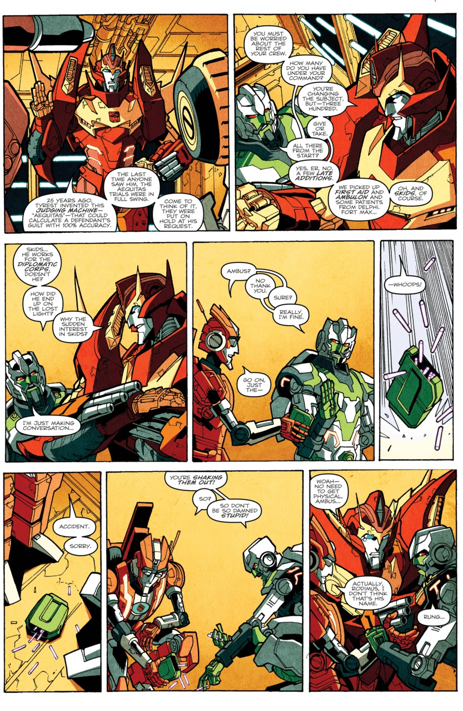 Read online The Transformers: More Than Meets The Eye comic -  Issue #18 - 24
