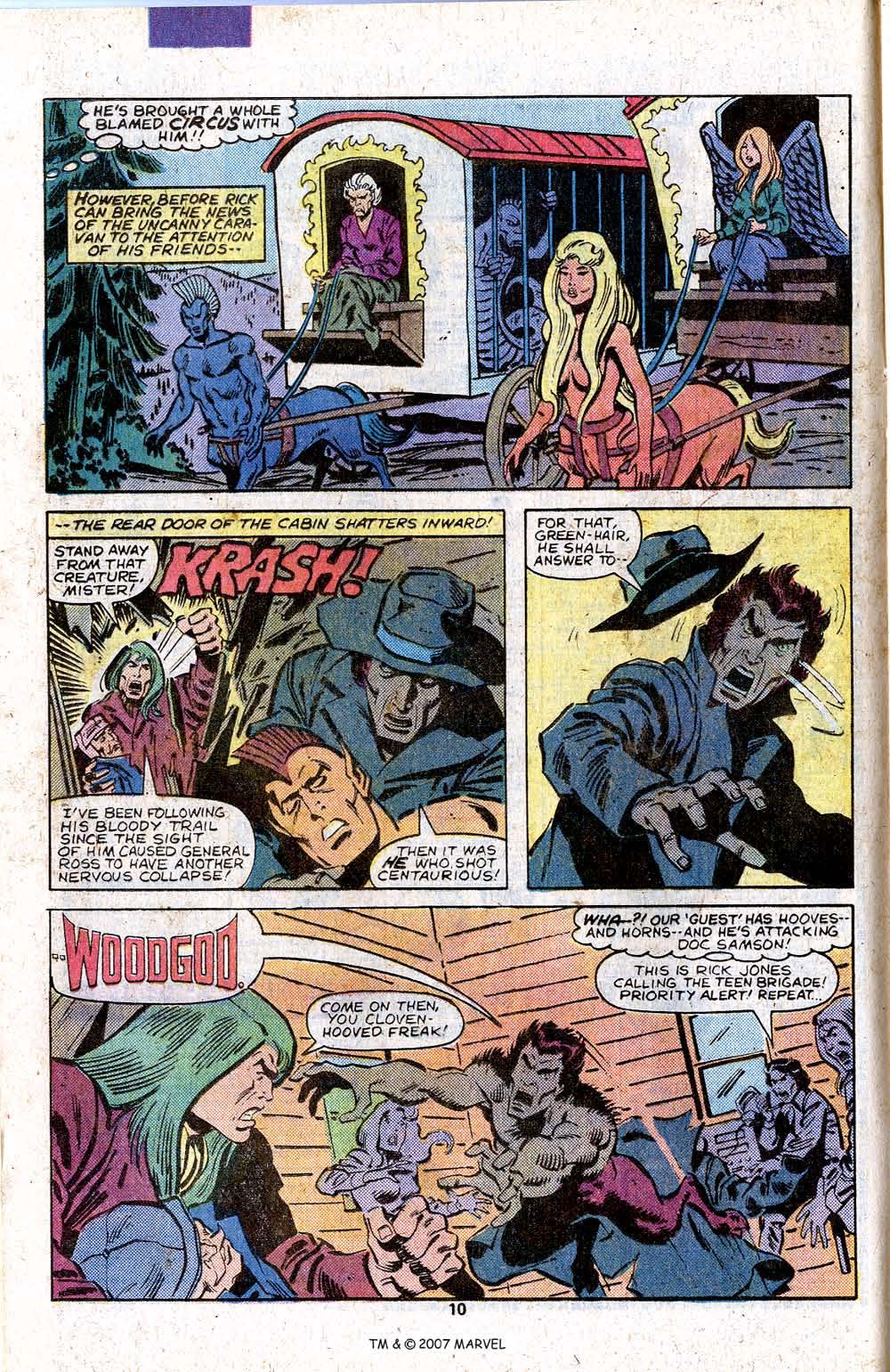 Read online The Incredible Hulk (1968) comic -  Issue #251 - 12