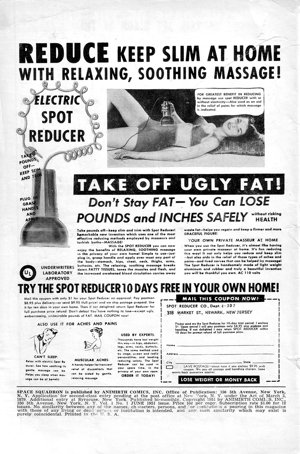 Read online Space Squadron comic -  Issue #1 - 2