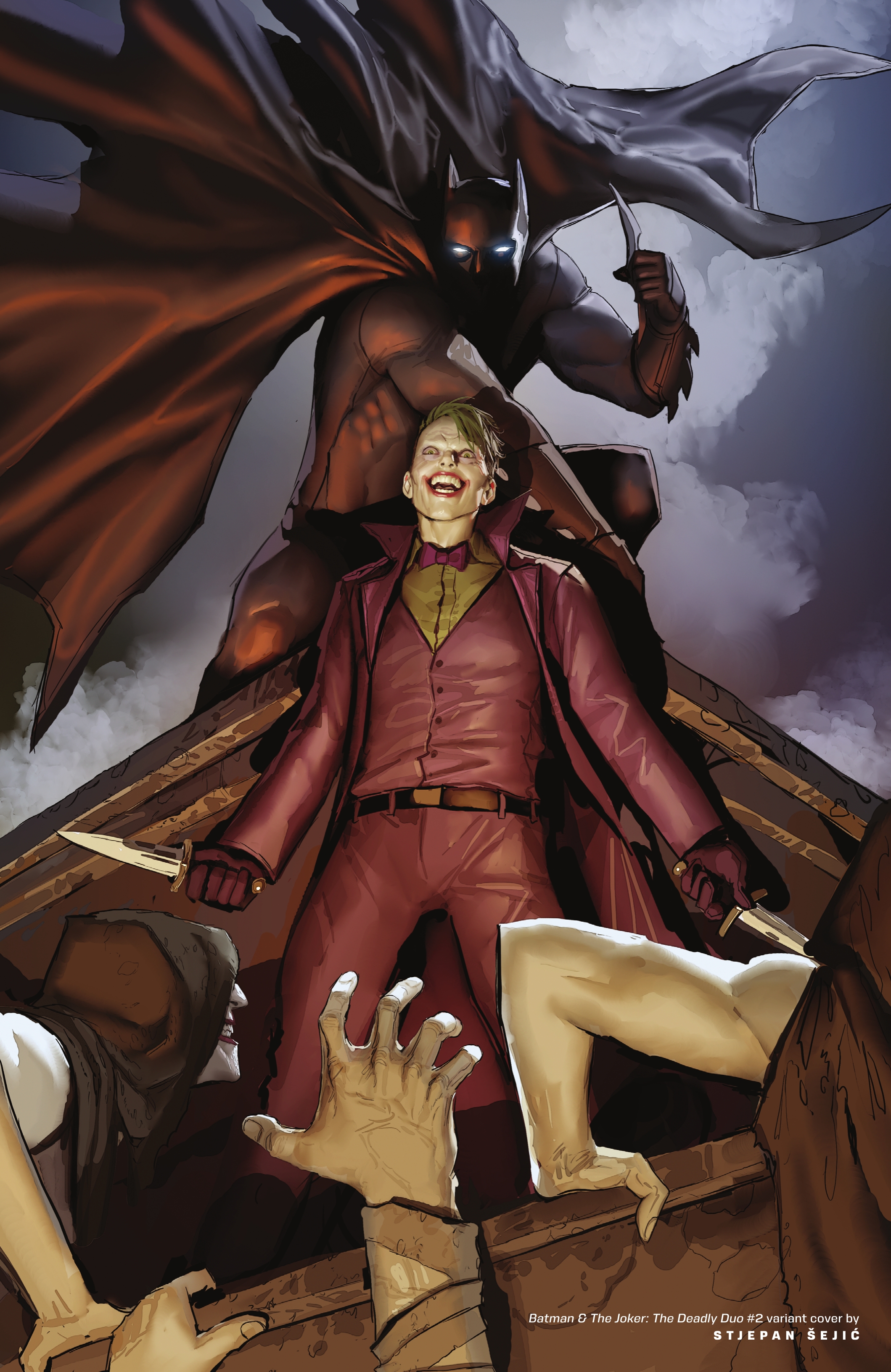 Read online Batman & The Joker: The Deadly Duo comic -  Issue # _The Deluxe Edition (Part 3) - 5
