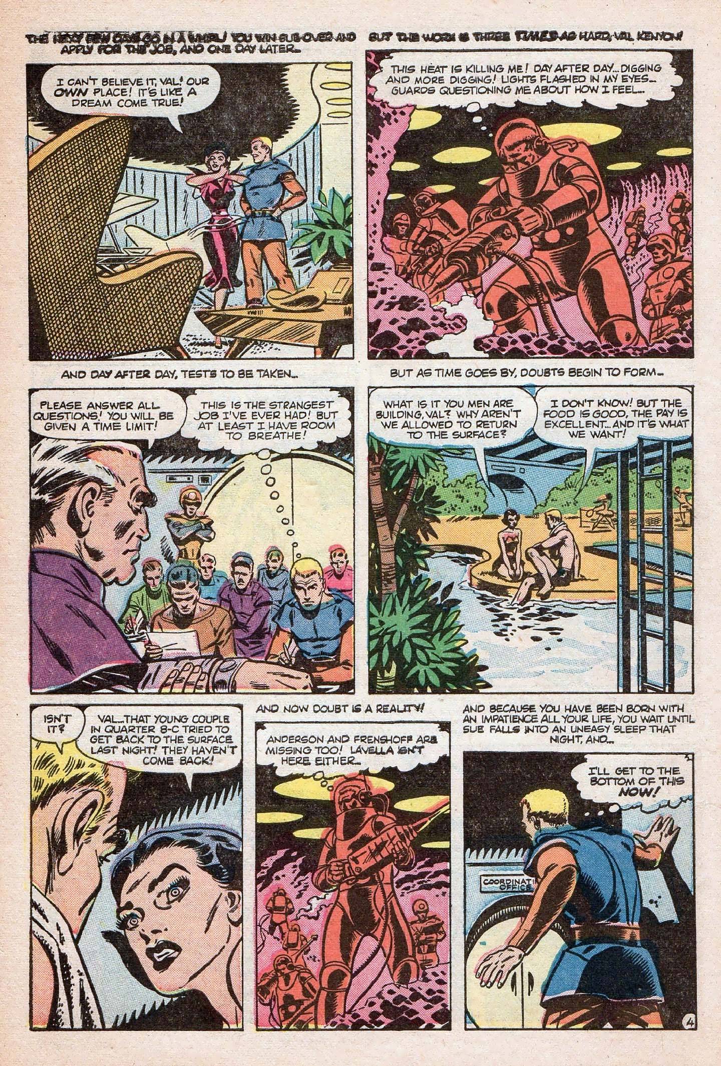 Read online Strange Stories of Suspense comic -  Issue #7 - 6