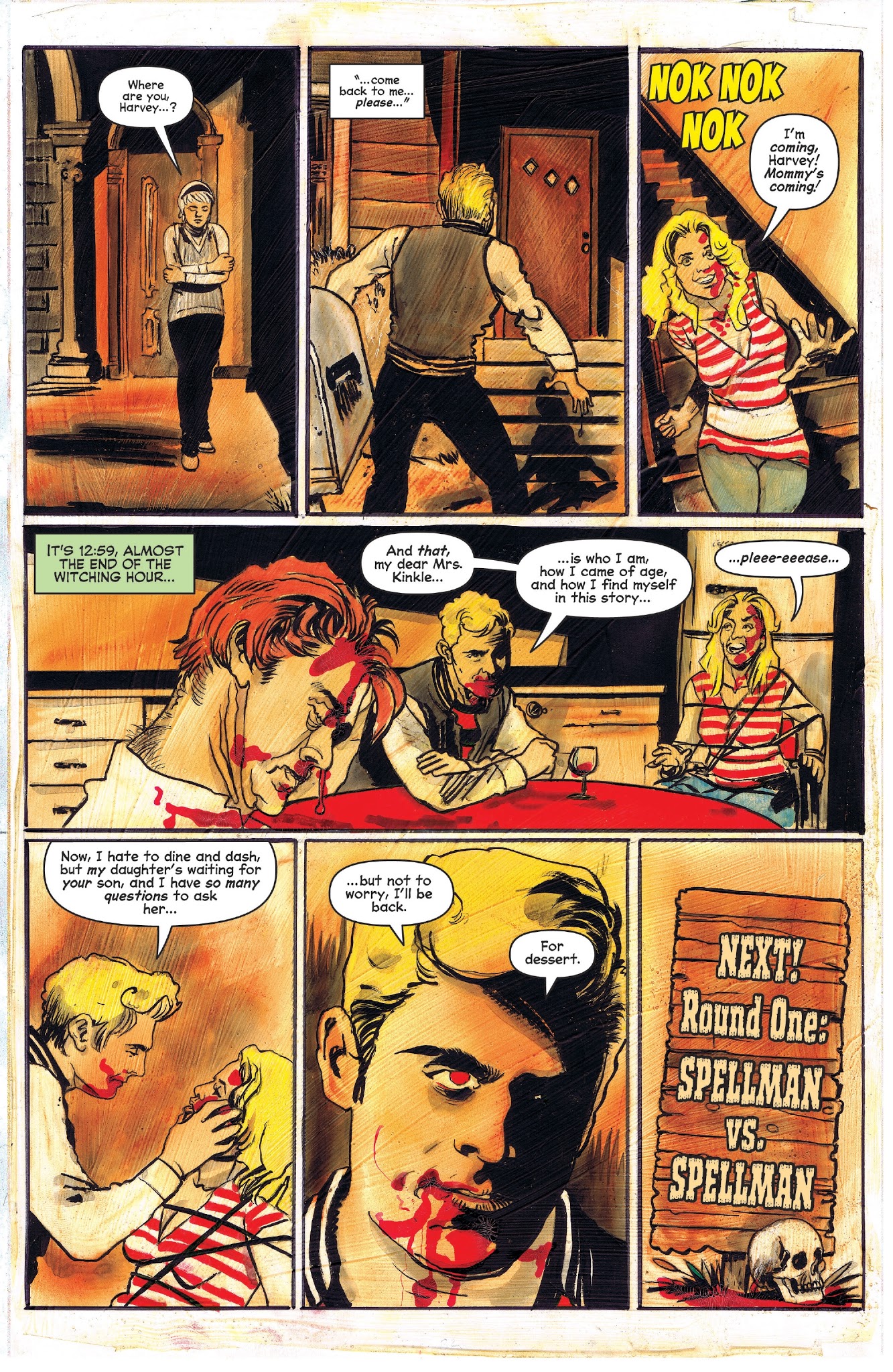 Read online Chilling Adventures of Sabrina comic -  Issue #7 - 35