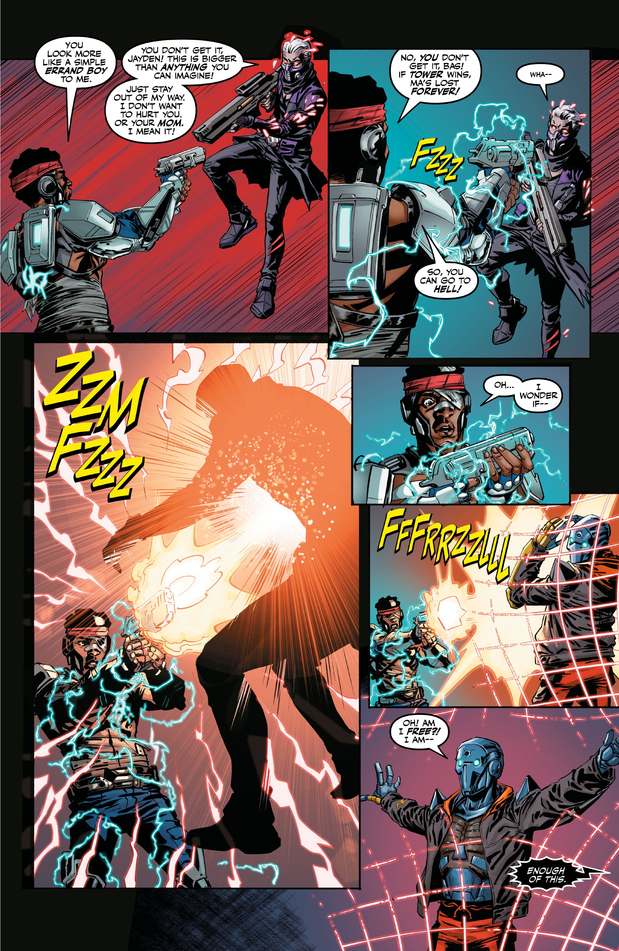 Read online HYPER SCAPE: The End of the Beginning comic -  Issue #2 - 7