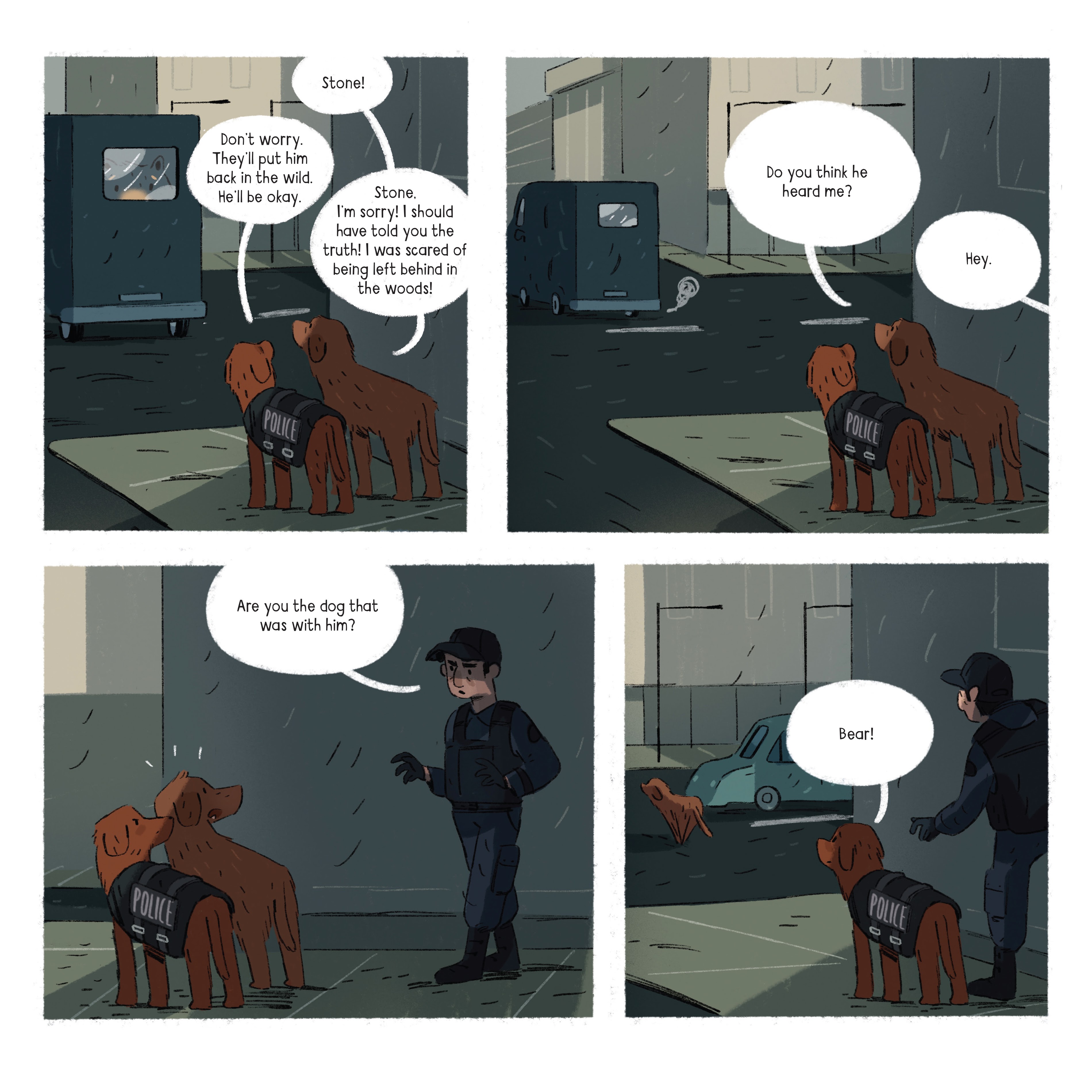 Read online Bear comic -  Issue # TPB (Part 2) - 8