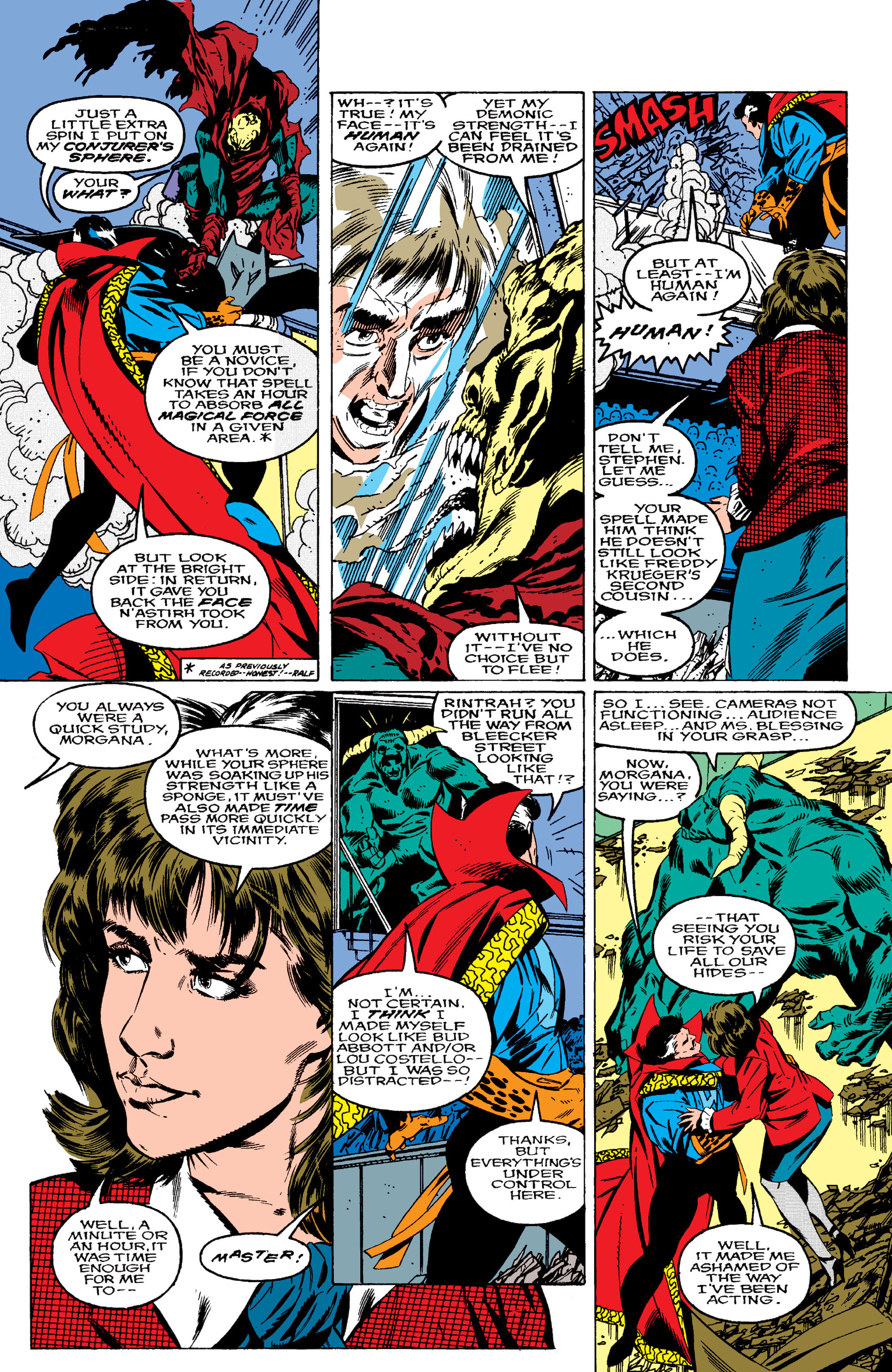 Read online Doctor Strange, Sorcerer Supreme Omnibus comic -  Issue # TPB 1 (Part 4) - 5