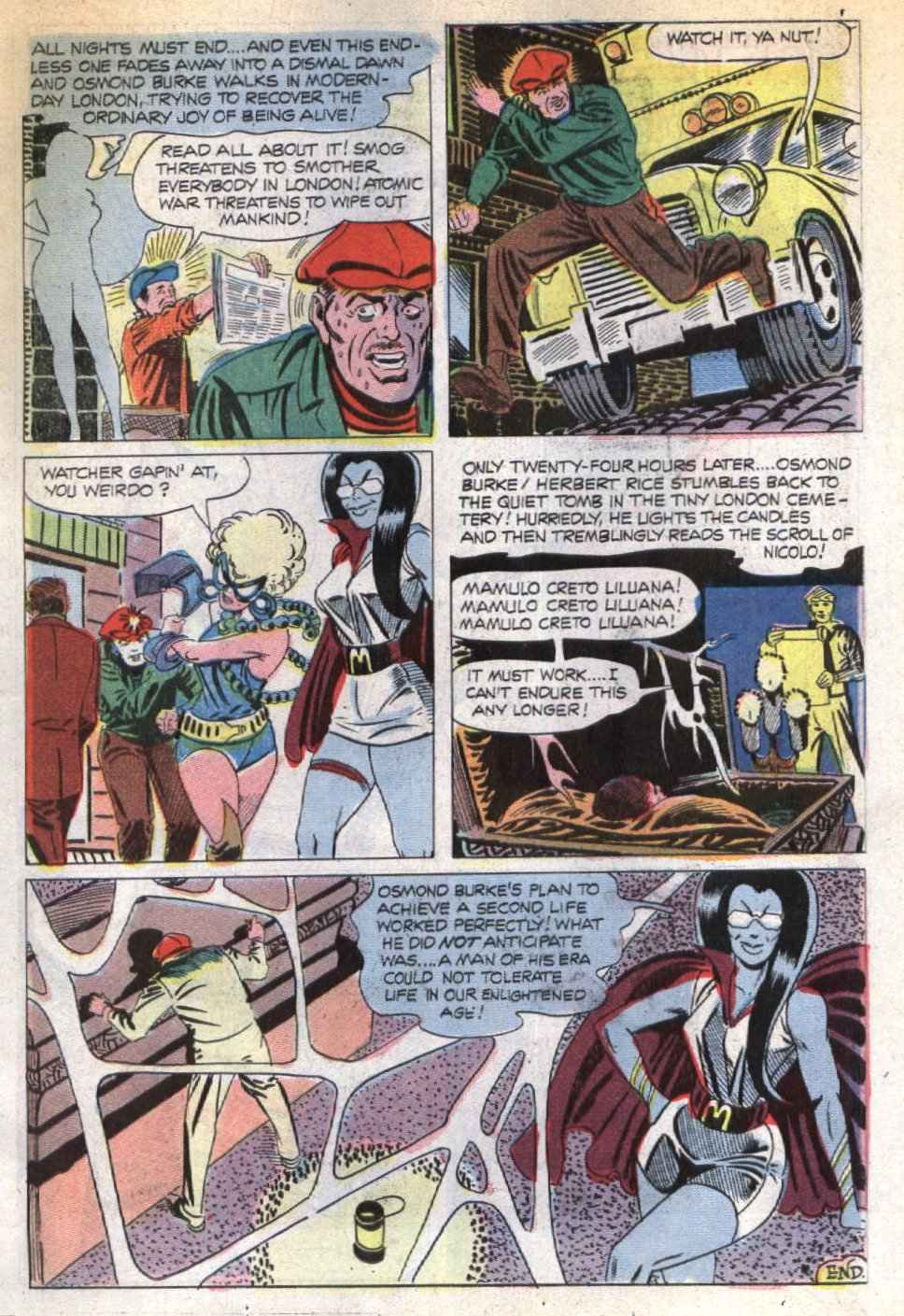 Read online Ghostly Haunts comic -  Issue #23 - 11