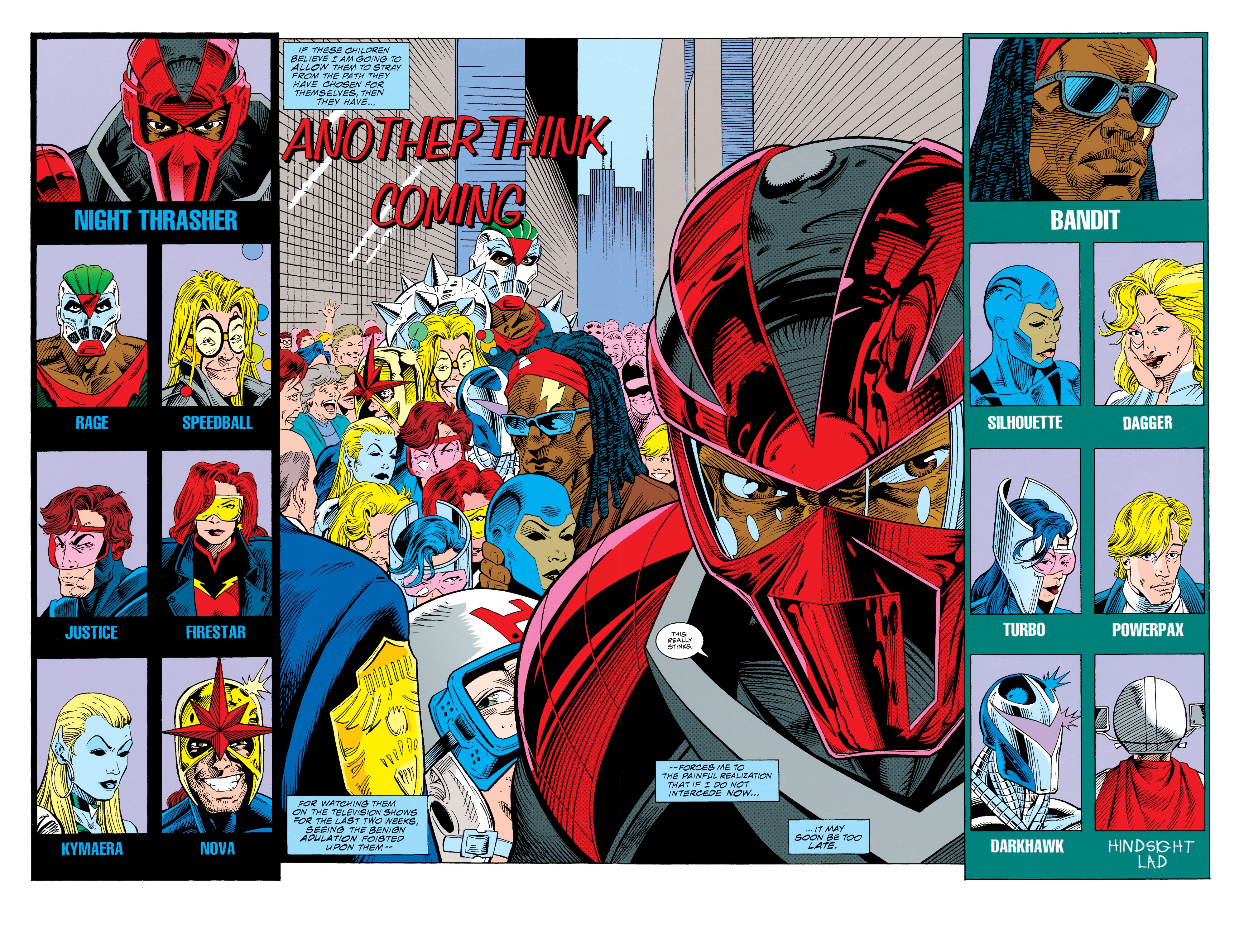 Read online The New Warriors comic -  Issue #51 - 3