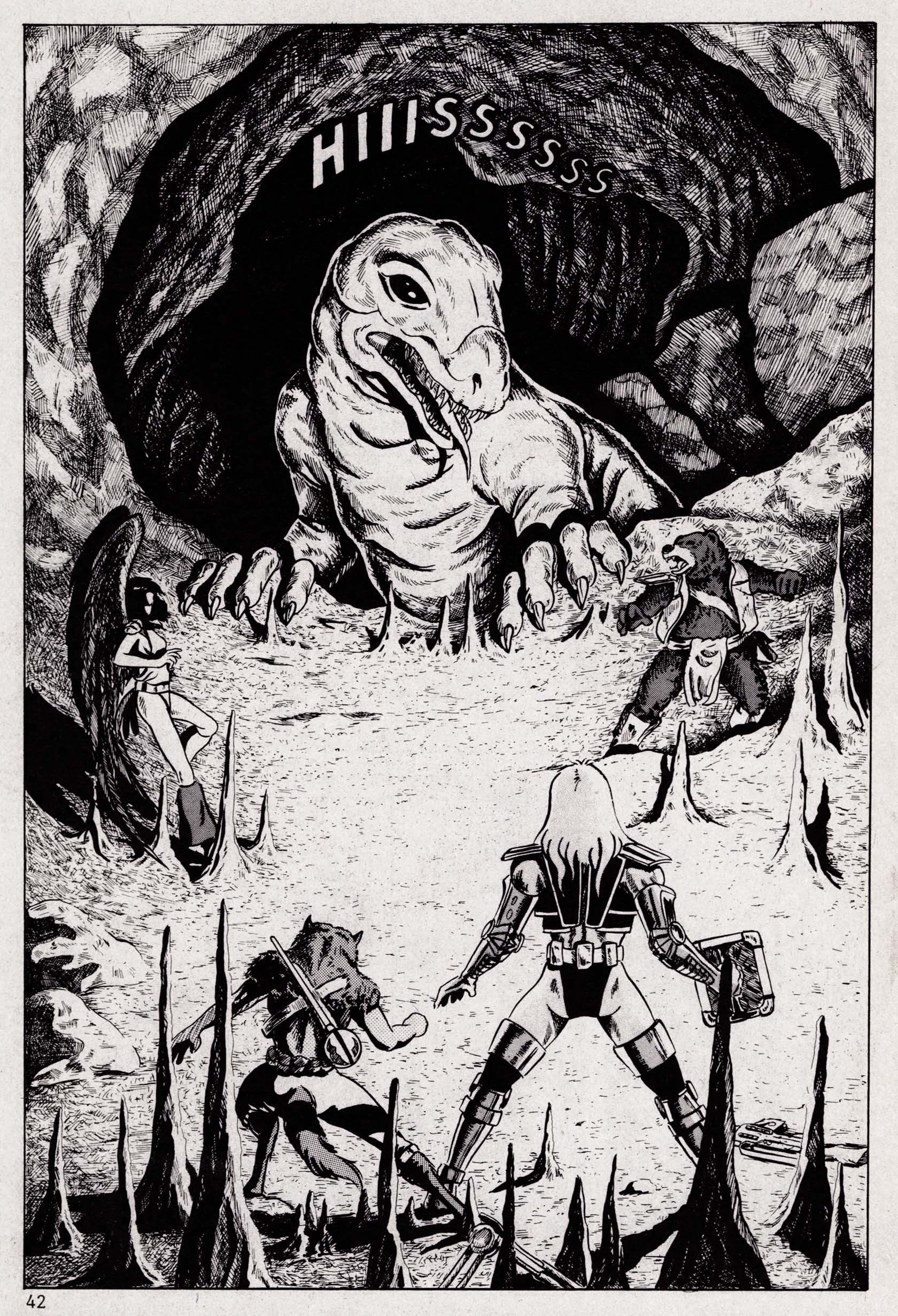 Read online Caliber Presents comic -  Issue #5 - 44