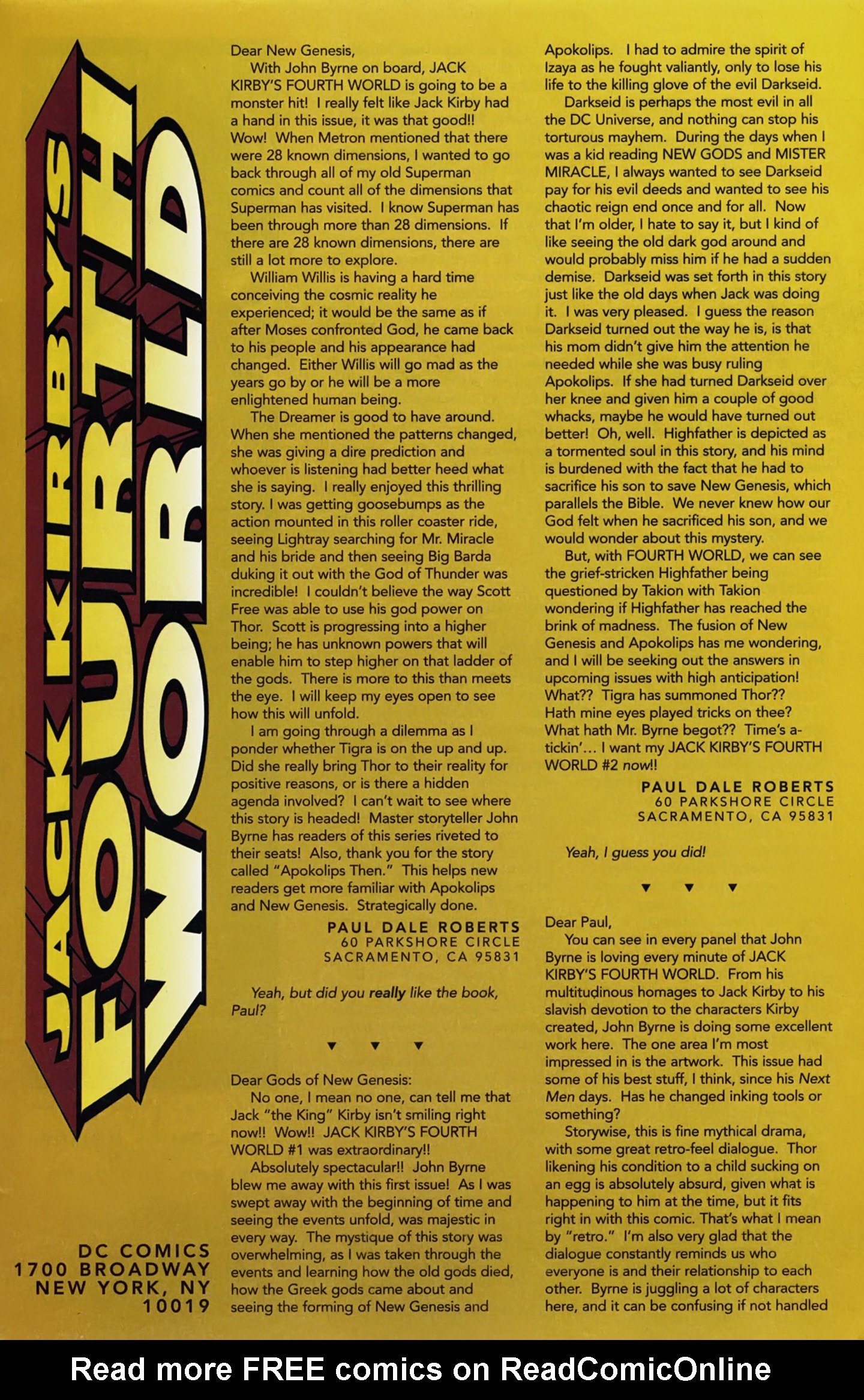 Read online Jack Kirby's Fourth World (1997) comic -  Issue #6 - 25
