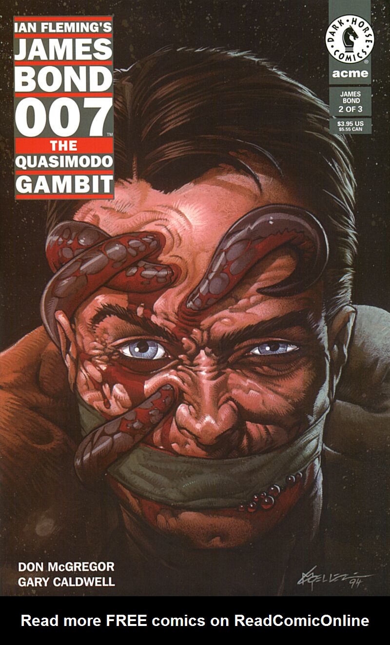 Read online James Bond 007: The Quasimodo Gambit comic -  Issue #2 - 1