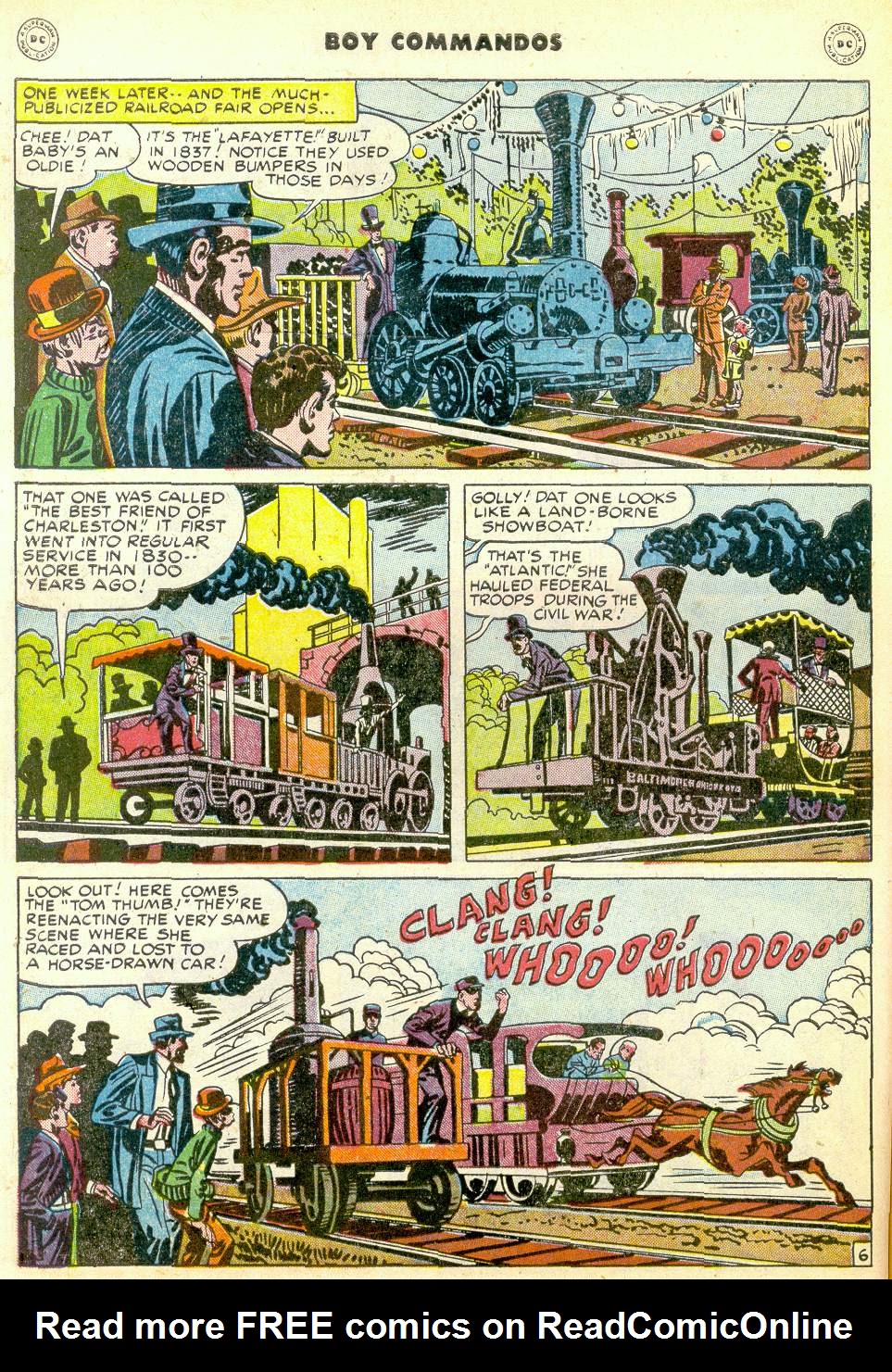 Read online Boy Commandos comic -  Issue #32 - 8