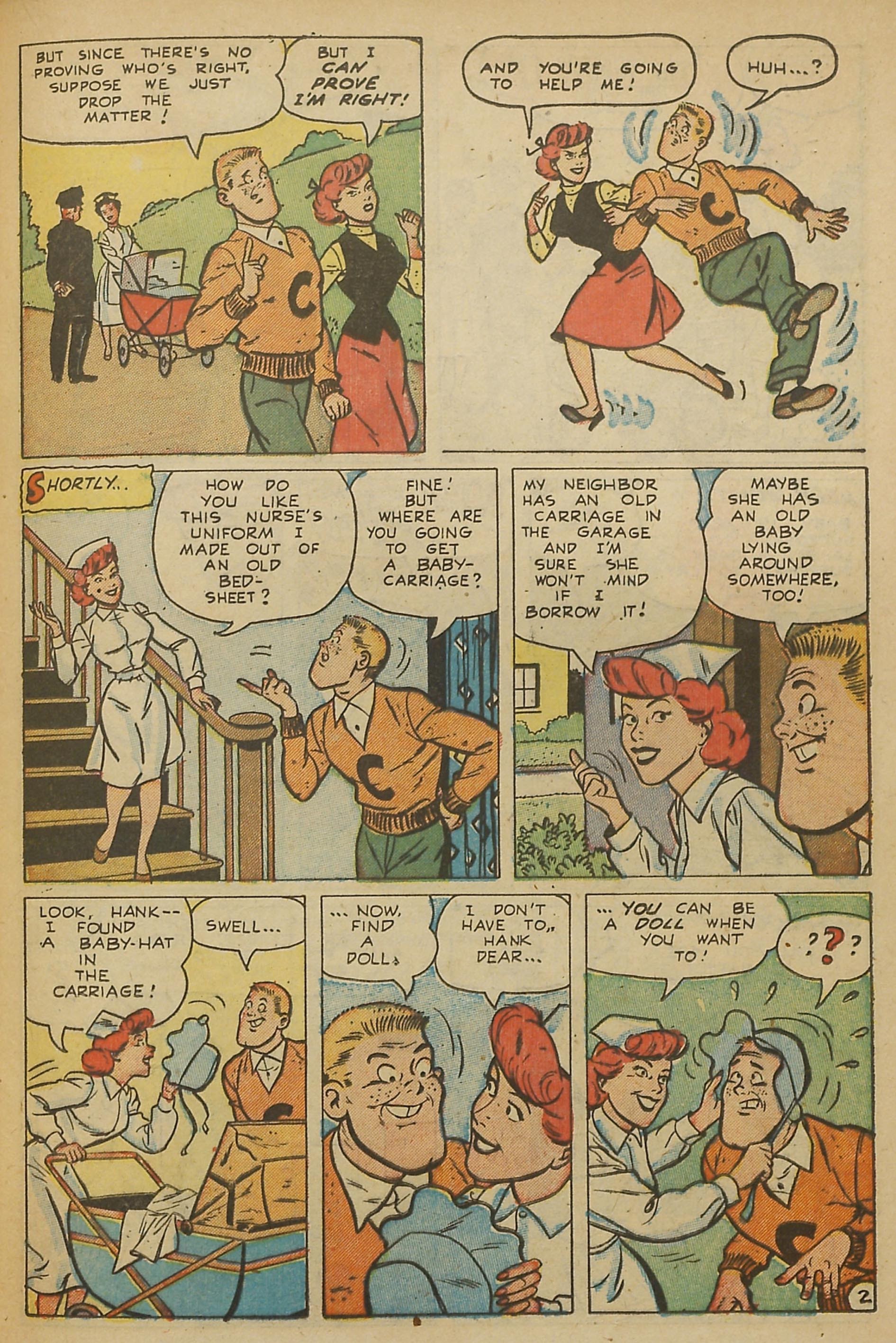 Read online Kathy (1949) comic -  Issue #16 - 21