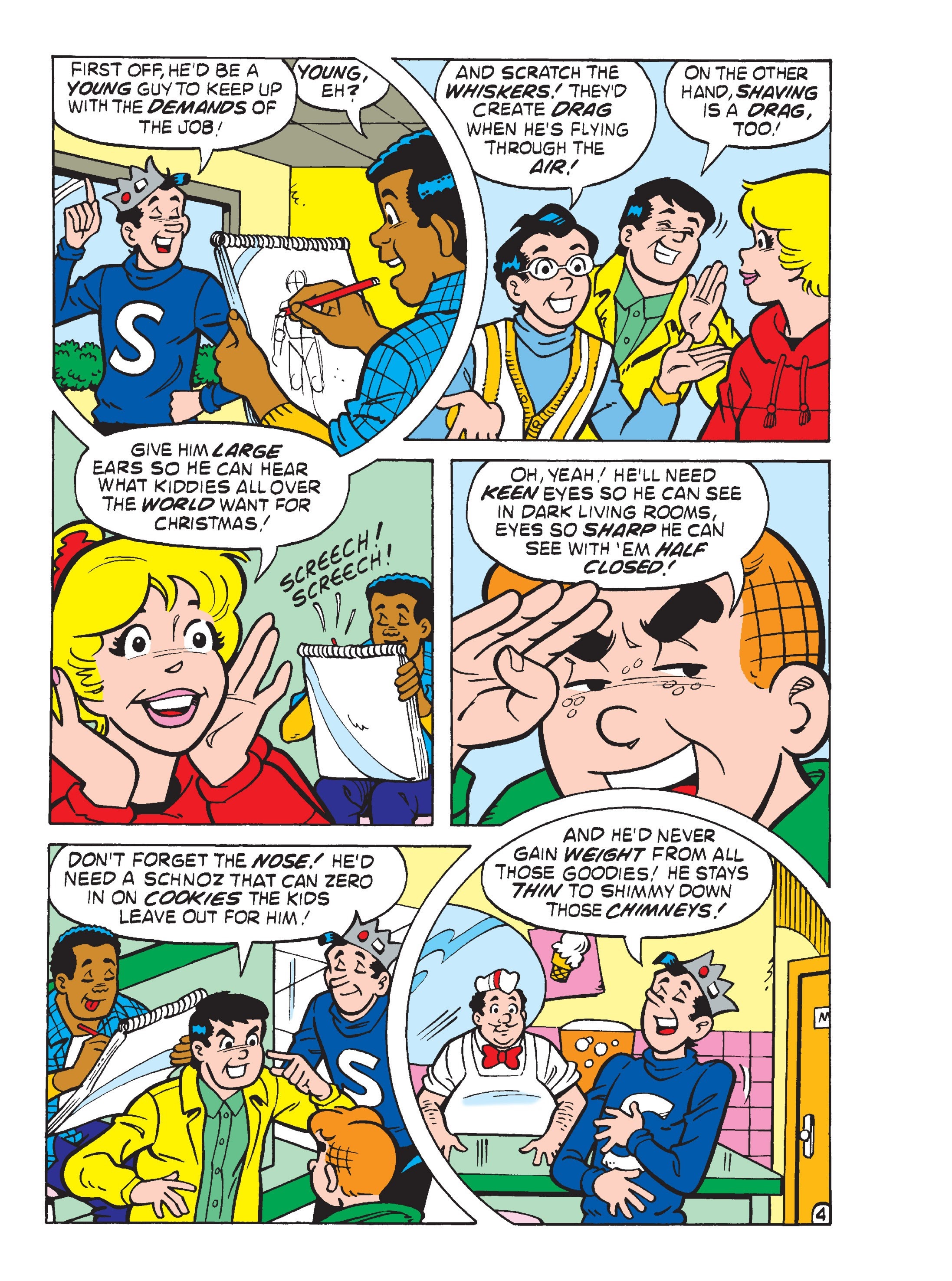 Read online Archie 1000 Page Comics Gala comic -  Issue # TPB (Part 1) - 99
