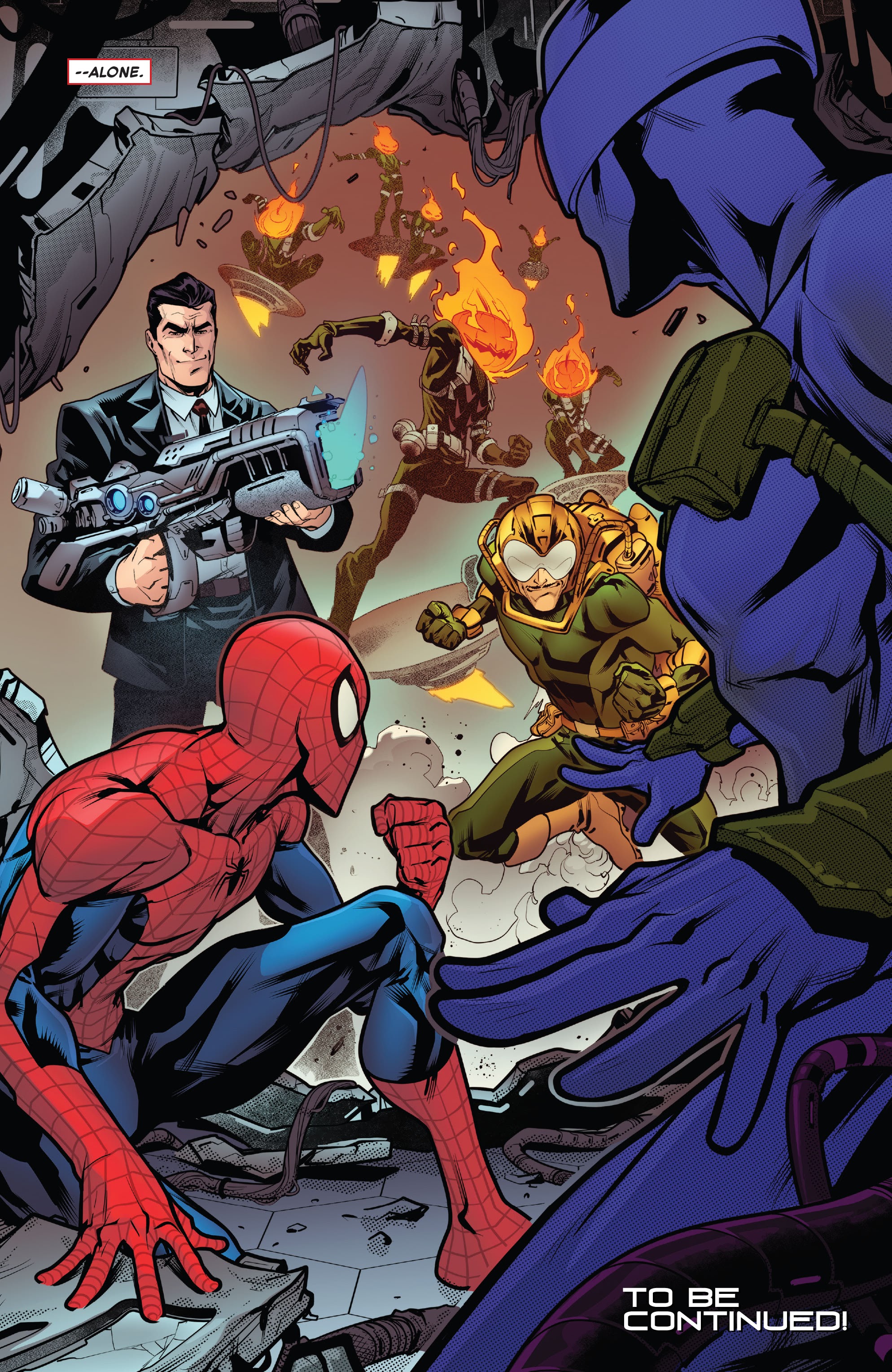 Read online The Amazing Spider-Man (2018) comic -  Issue #68 - 21