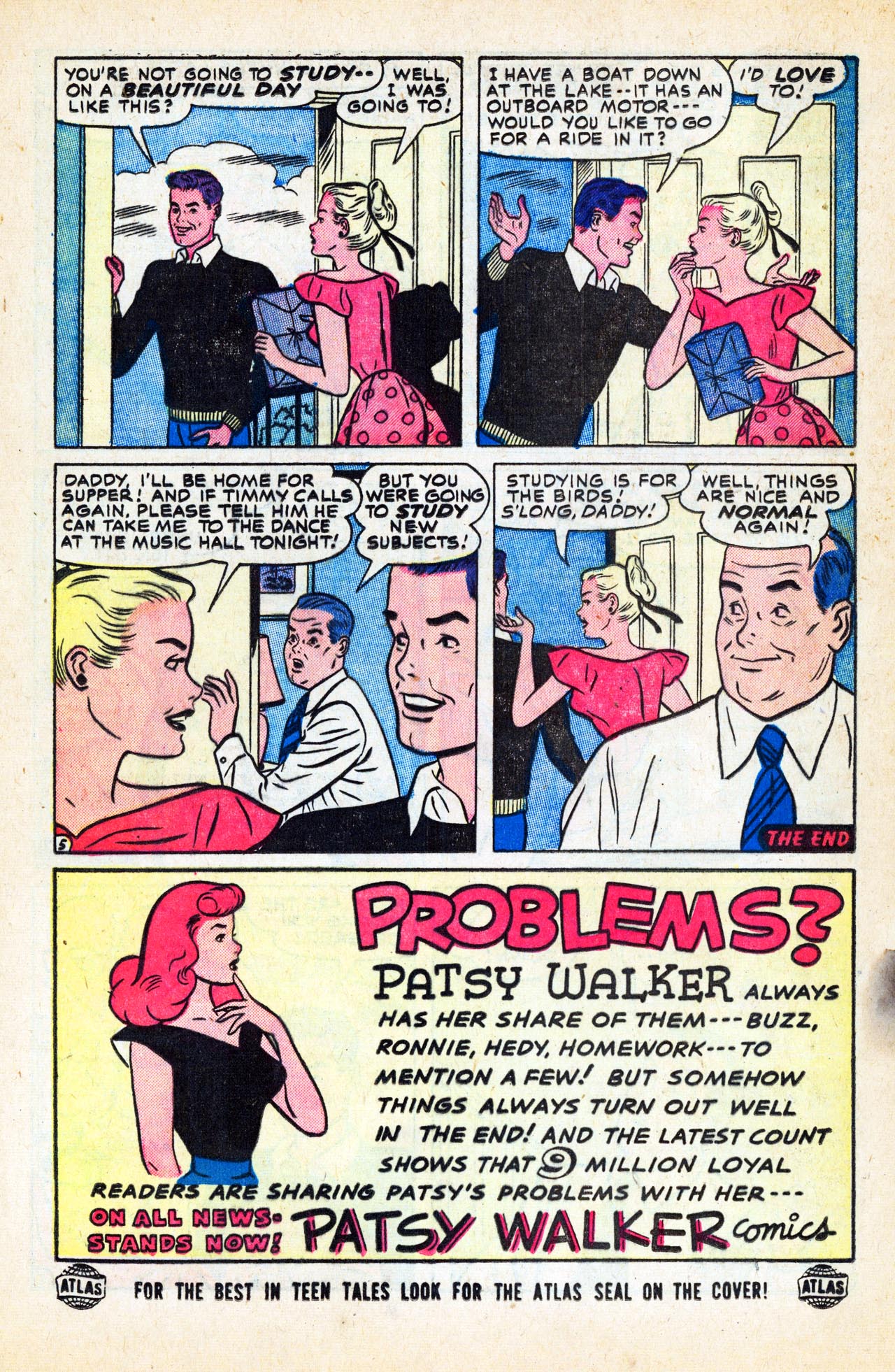 Read online Patsy and Hedy comic -  Issue #19 - 24