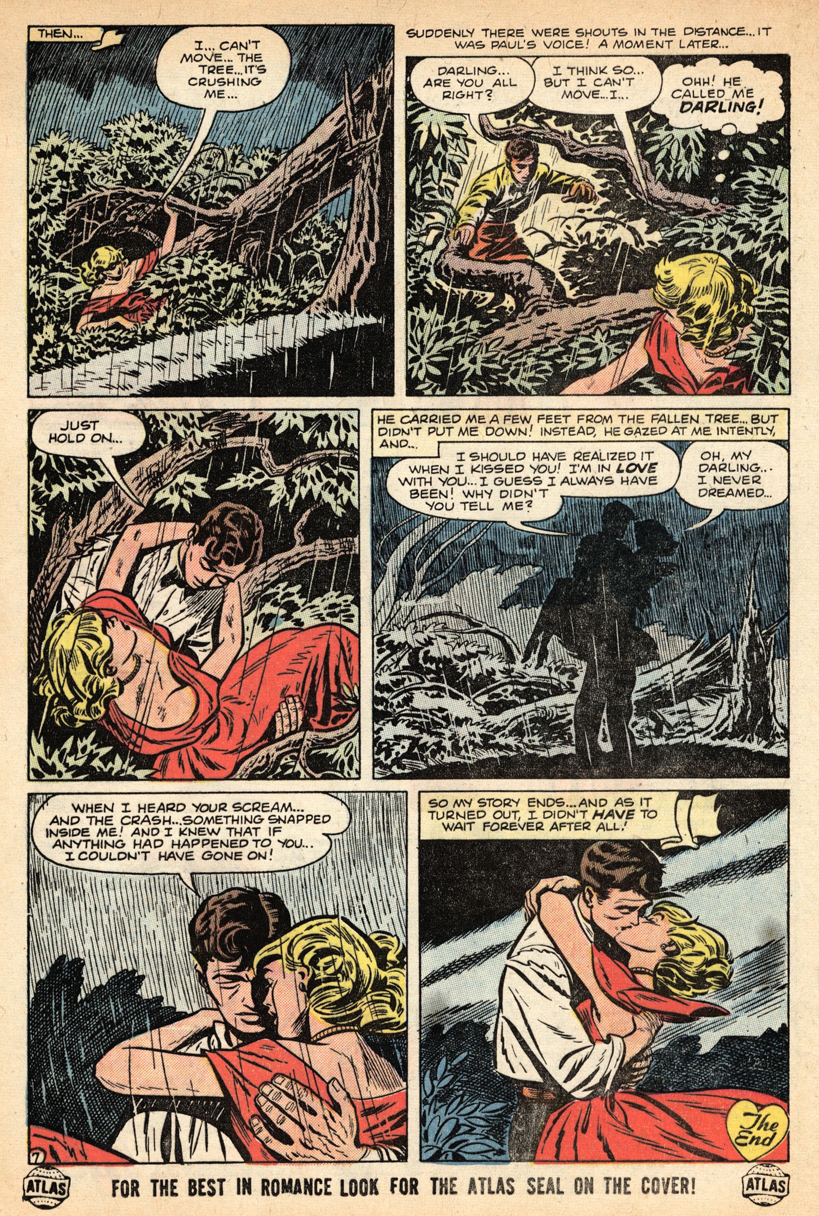 Read online Girl Confessions comic -  Issue #20 - 32