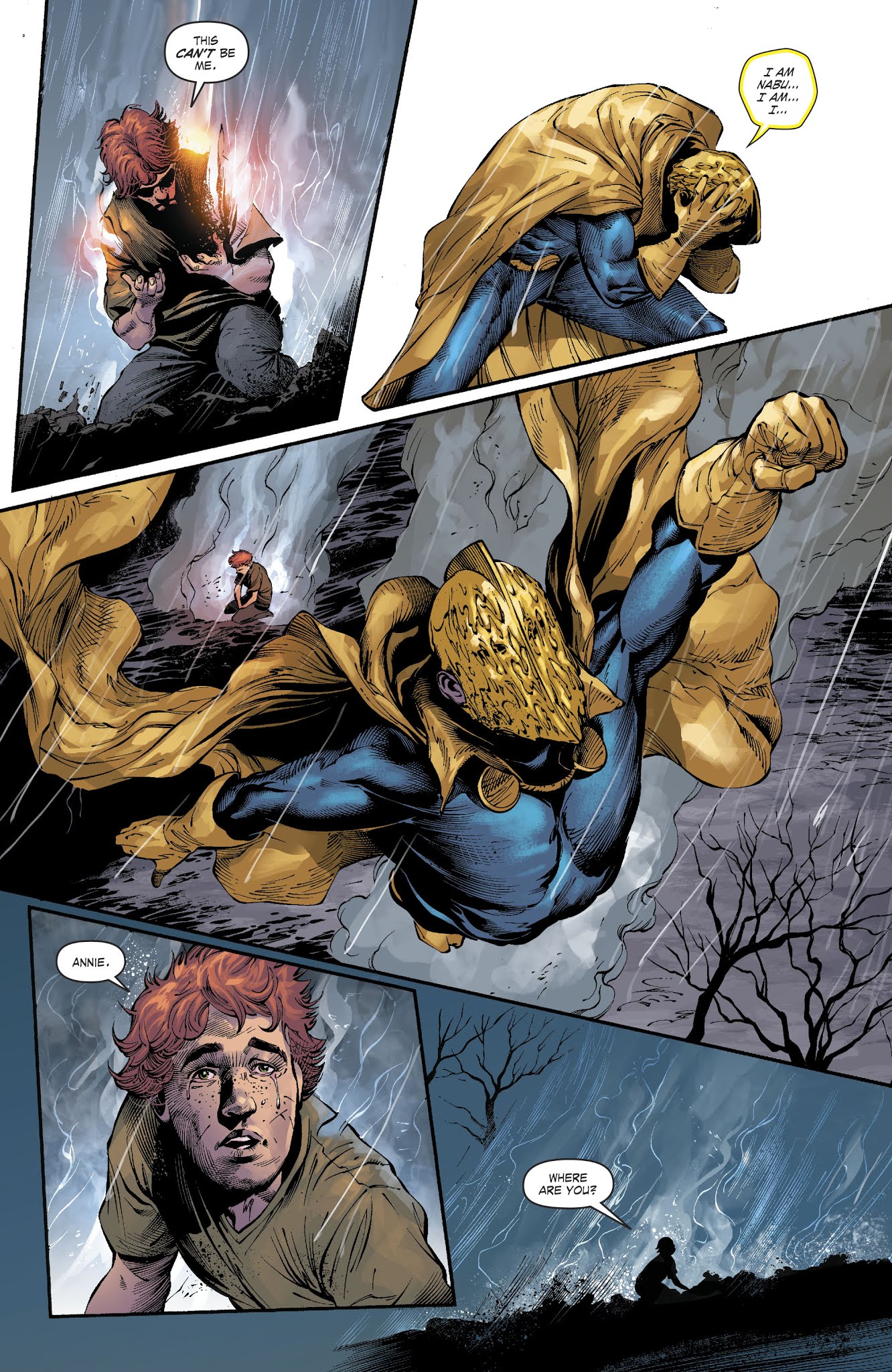 Read online The Curse of Brimstone comic -  Issue #9 - 19