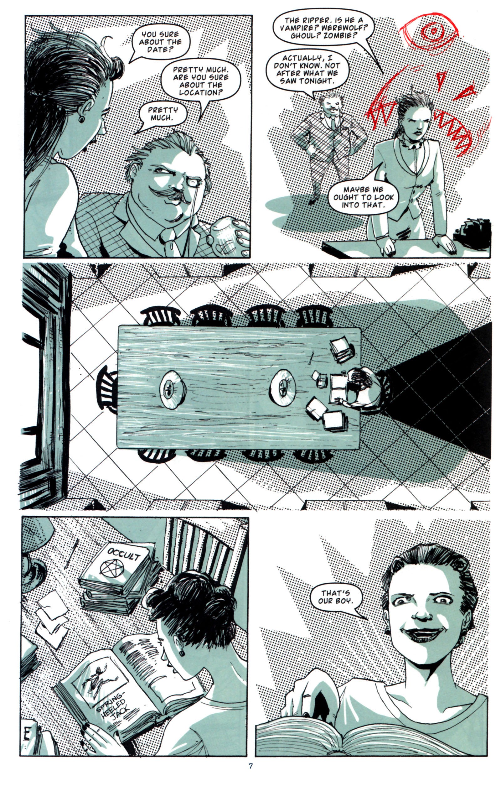 Read online Yours Truly, Jack the Ripper comic -  Issue #2 - 9